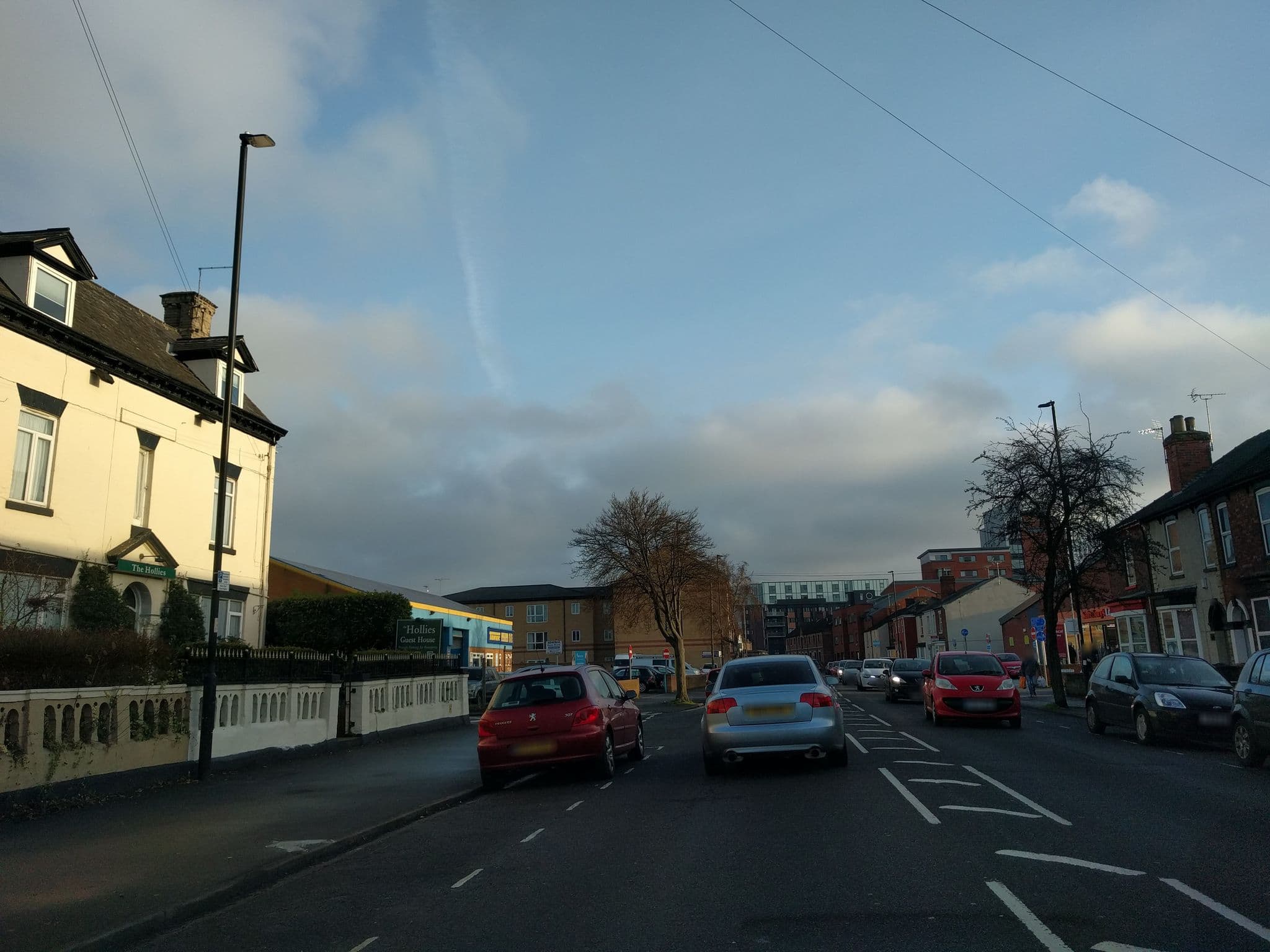 Street view near Westlyn Guest House, Lincoln — © adam2 (CC BY-SA · Mapillary)