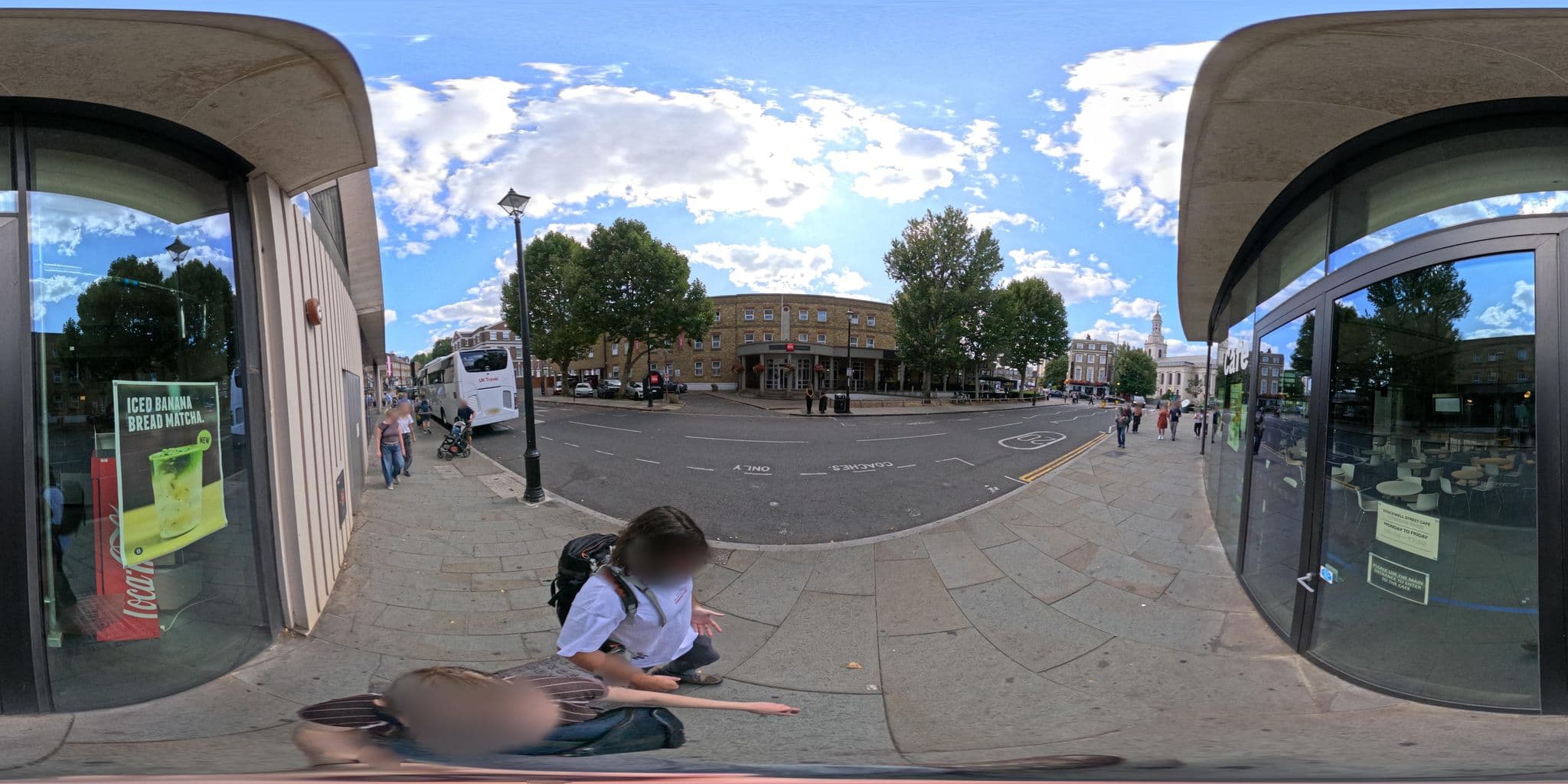 Street view near Ibis, Greenwich — © a-sav (CC BY-SA · Mapillary)