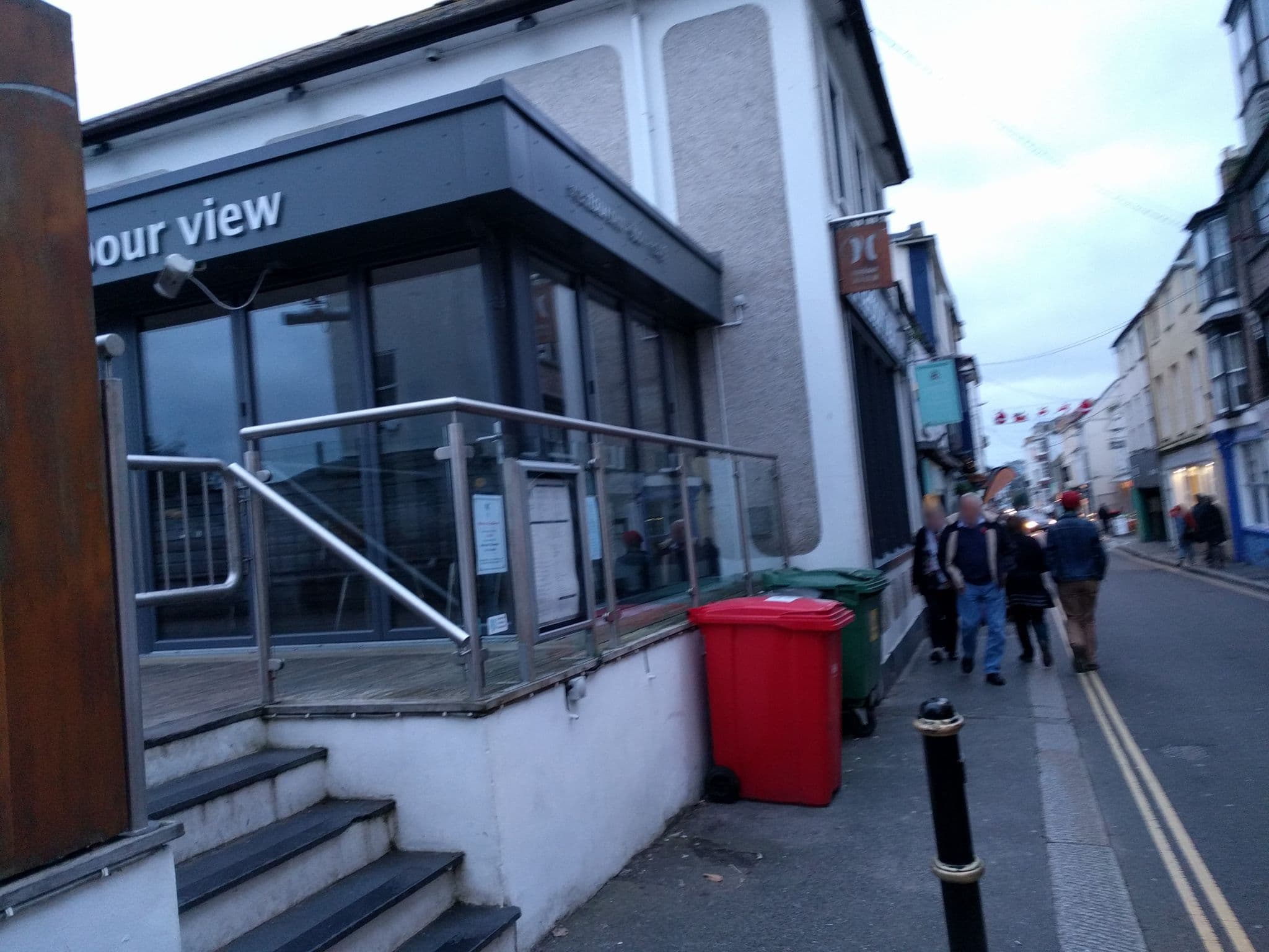 Street view near Forever Cornwall, Falmouth — © ebel (CC BY-SA · Mapillary)