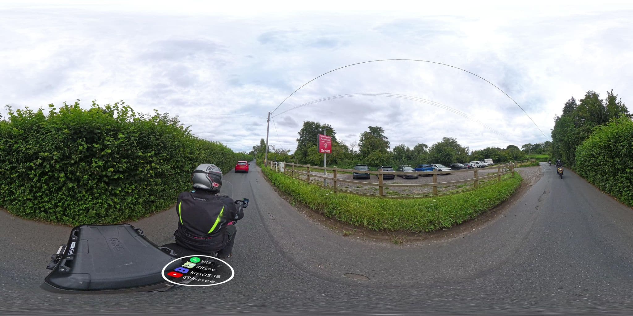 Street view near Jubilee Scout Campsite, Pentyrch — © kits (CC BY-SA · Mapillary)