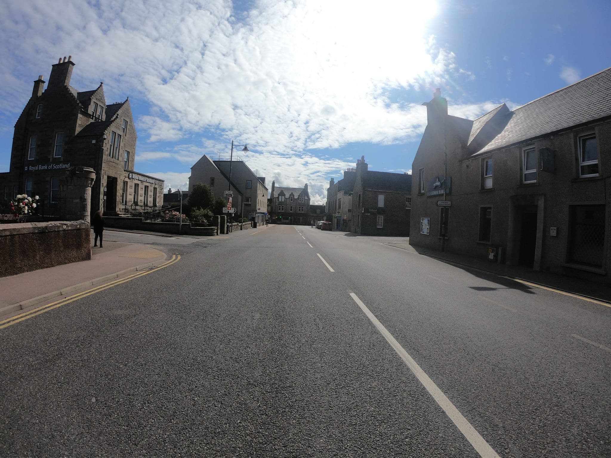 Street view near Commercial hotel, Thurso — © joostjakob (CC BY-SA · Mapillary)