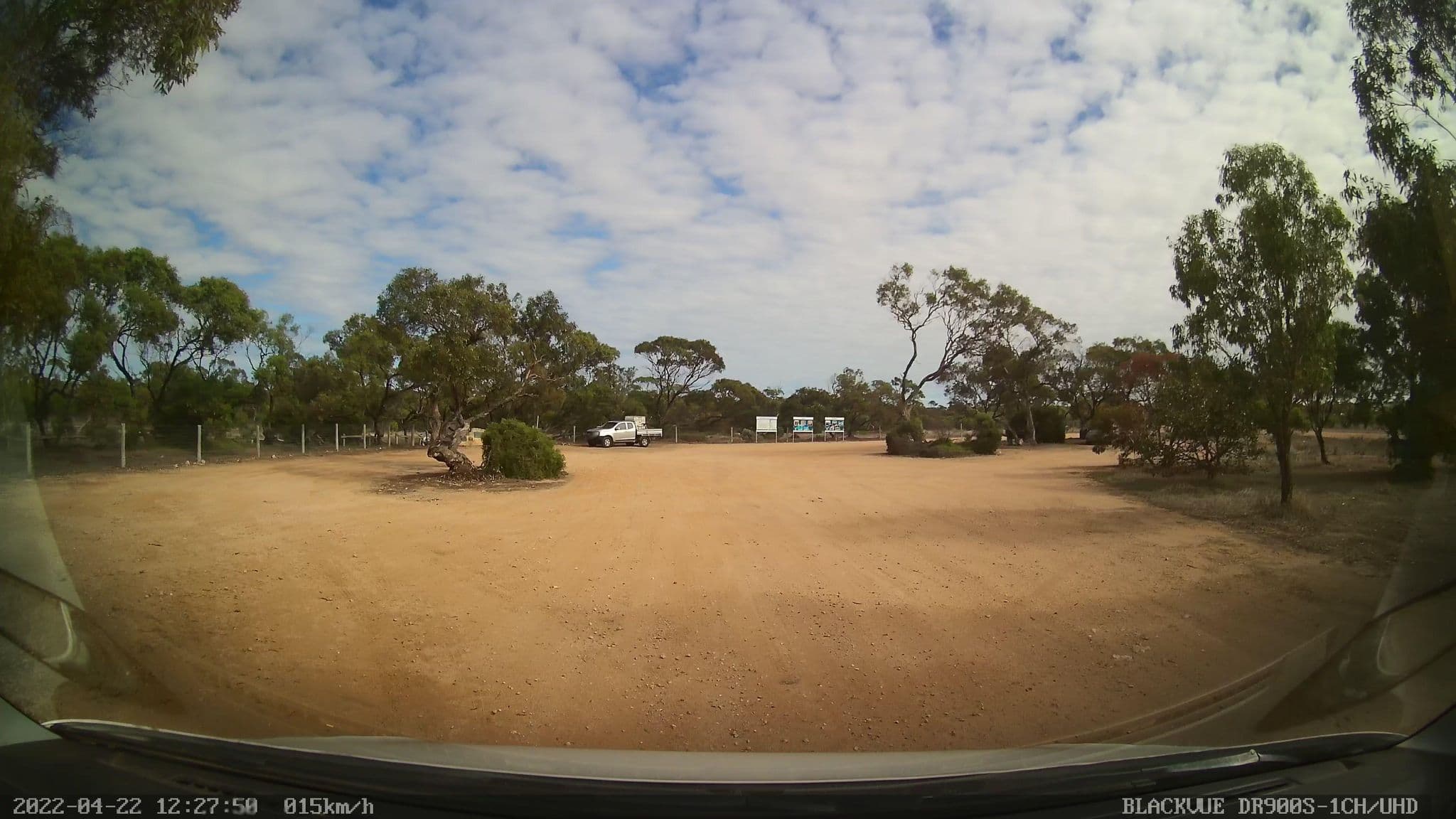 Street view near Eyres Waterhole Rest Area, Streaky Bay — © bob3bob3 (CC BY-SA · Mapillary)