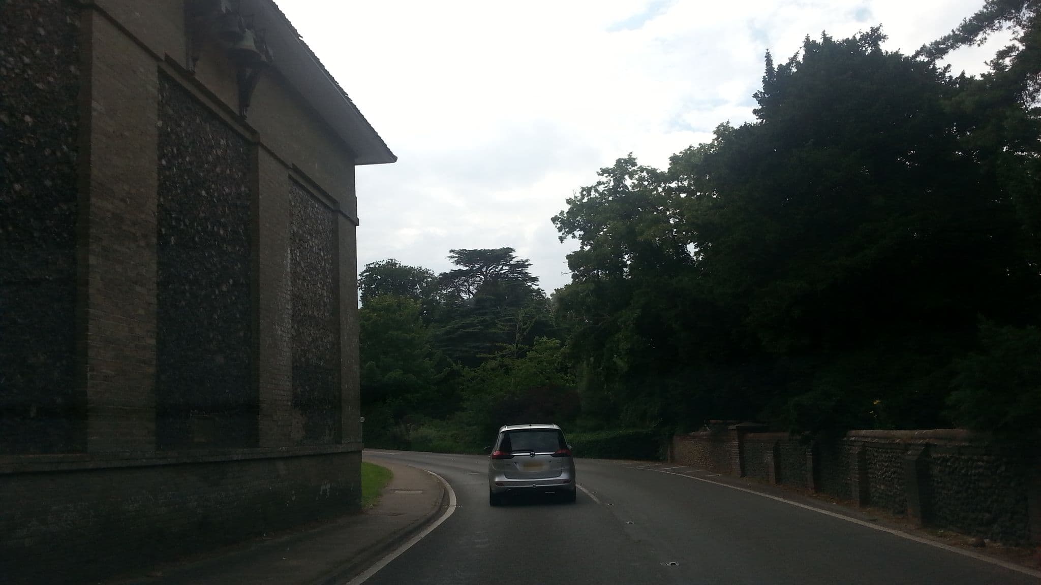 Street view near Oast Barn, Holt — © adam2 (CC BY-SA · Mapillary)
