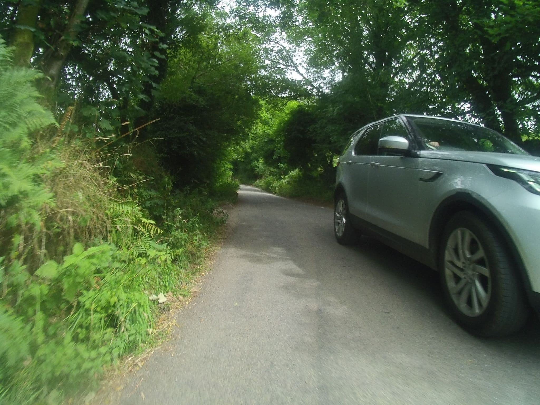 Street view near Huccaby Farm Camping, Princetown — © keithonearth (CC BY-SA · Mapillary)