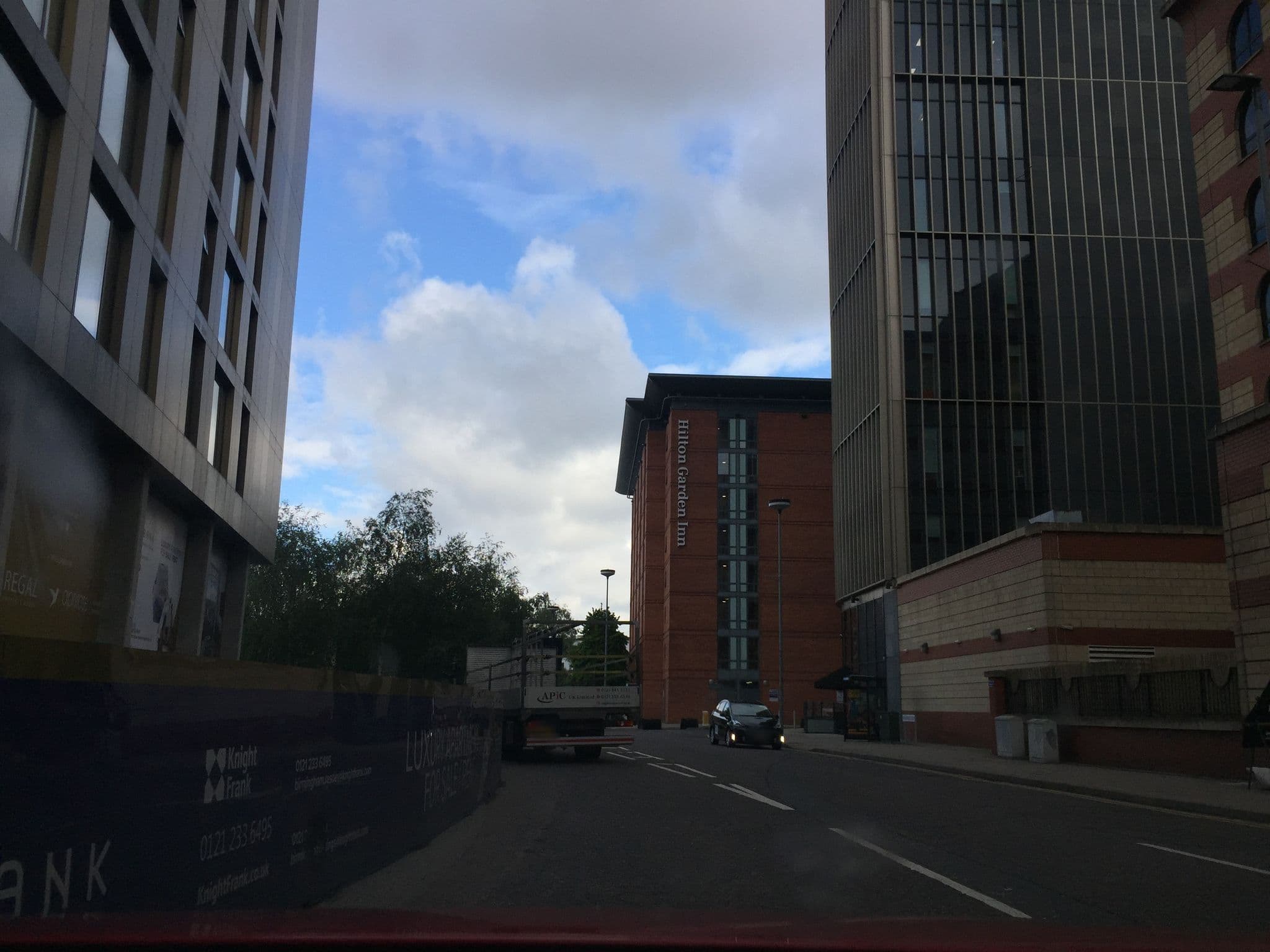 Street view near Novotel, Birmingham — © chrisw100 (CC BY-SA · Mapillary)