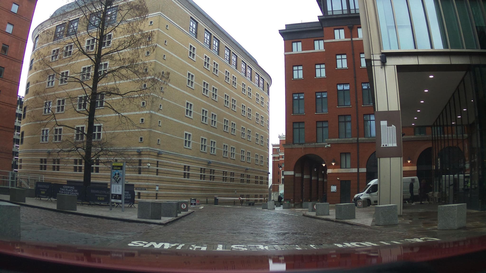 Street view near Hilton Garden Inn Birmingham Brindleyplace, Birmingham