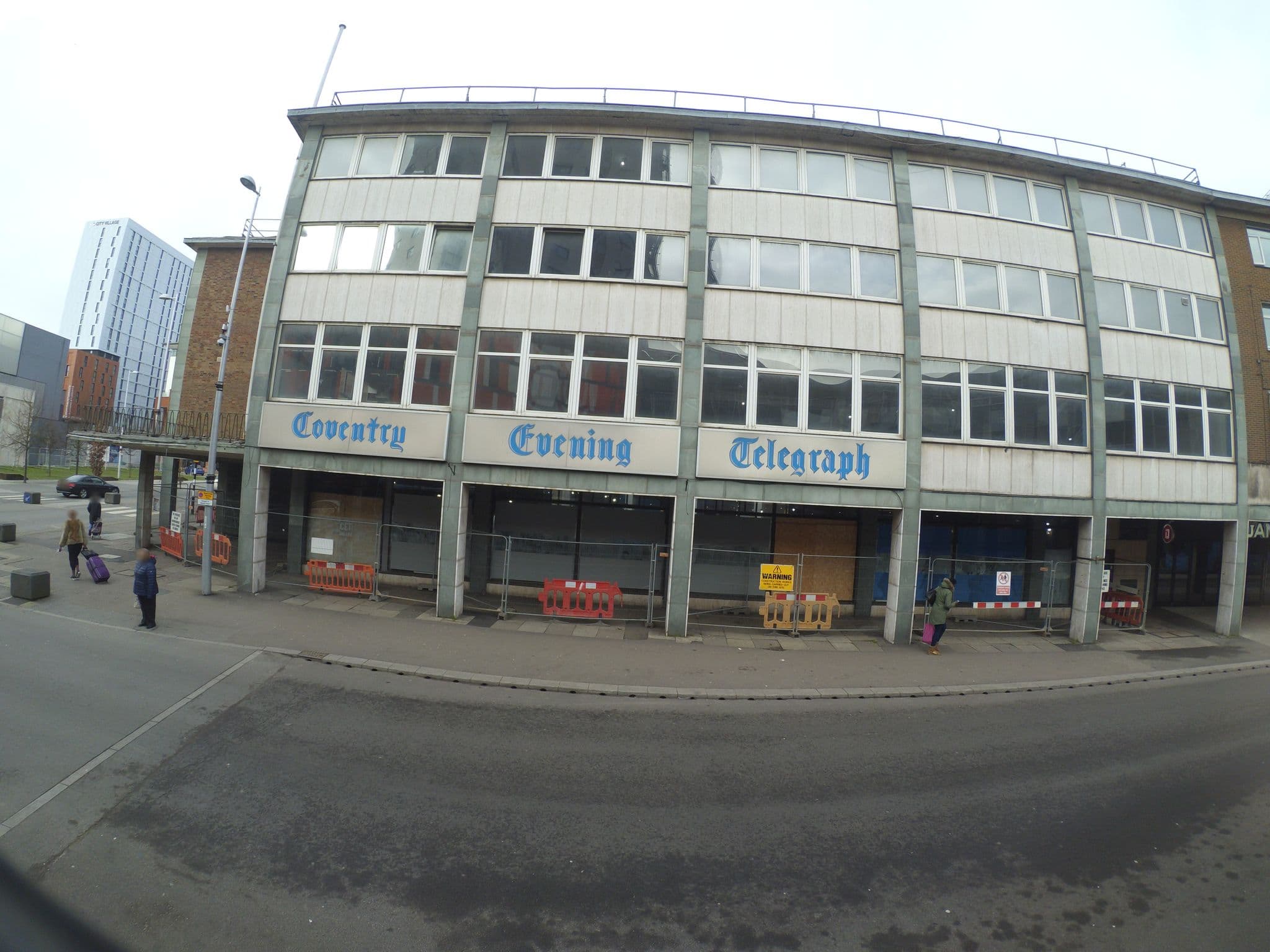 Street view near Telegraph Hotel, Coventry — © gness (CC BY-SA · Mapillary)