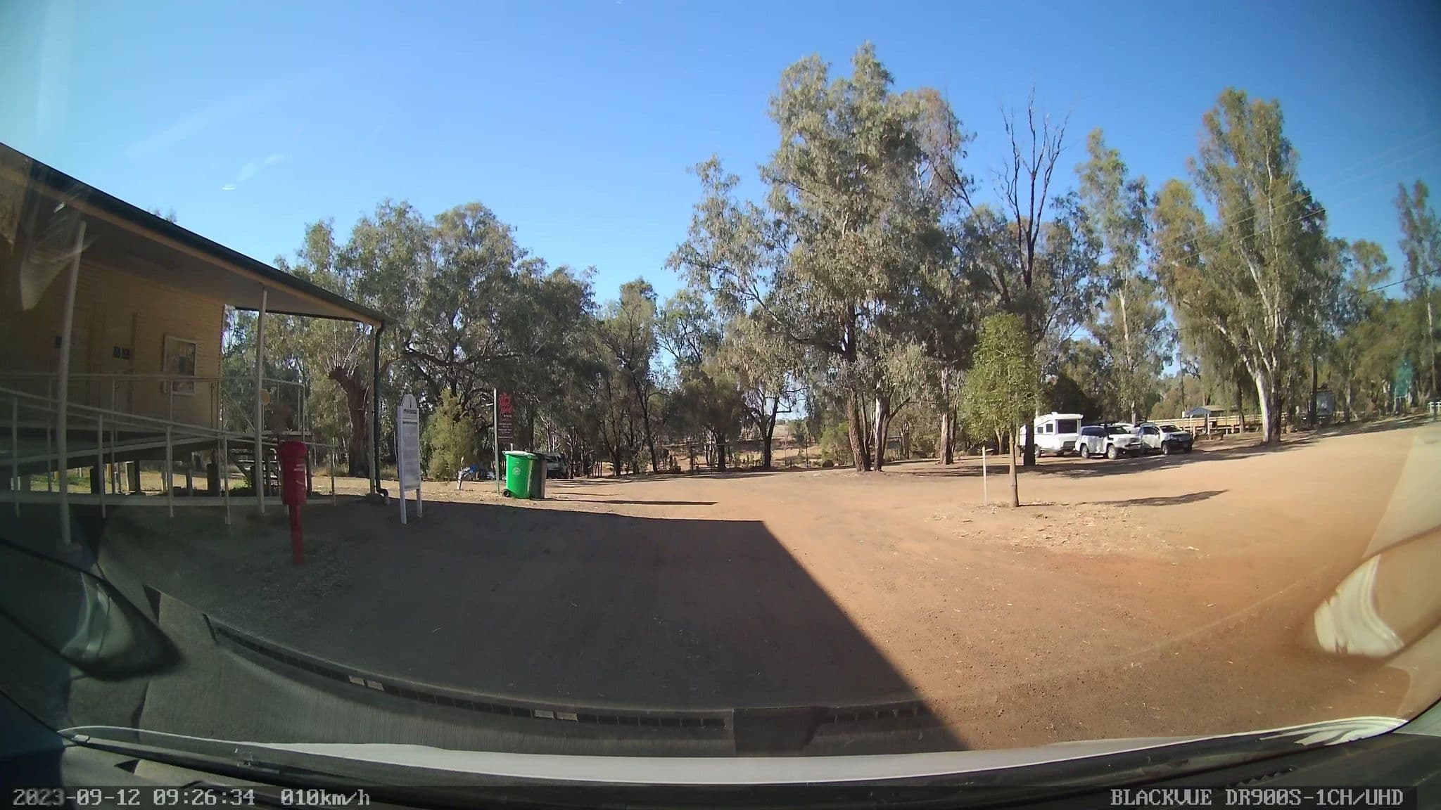 Street view near Fishing & Restocking Club Park, Roma — © bob3bob3 (CC BY-SA · Mapillary)