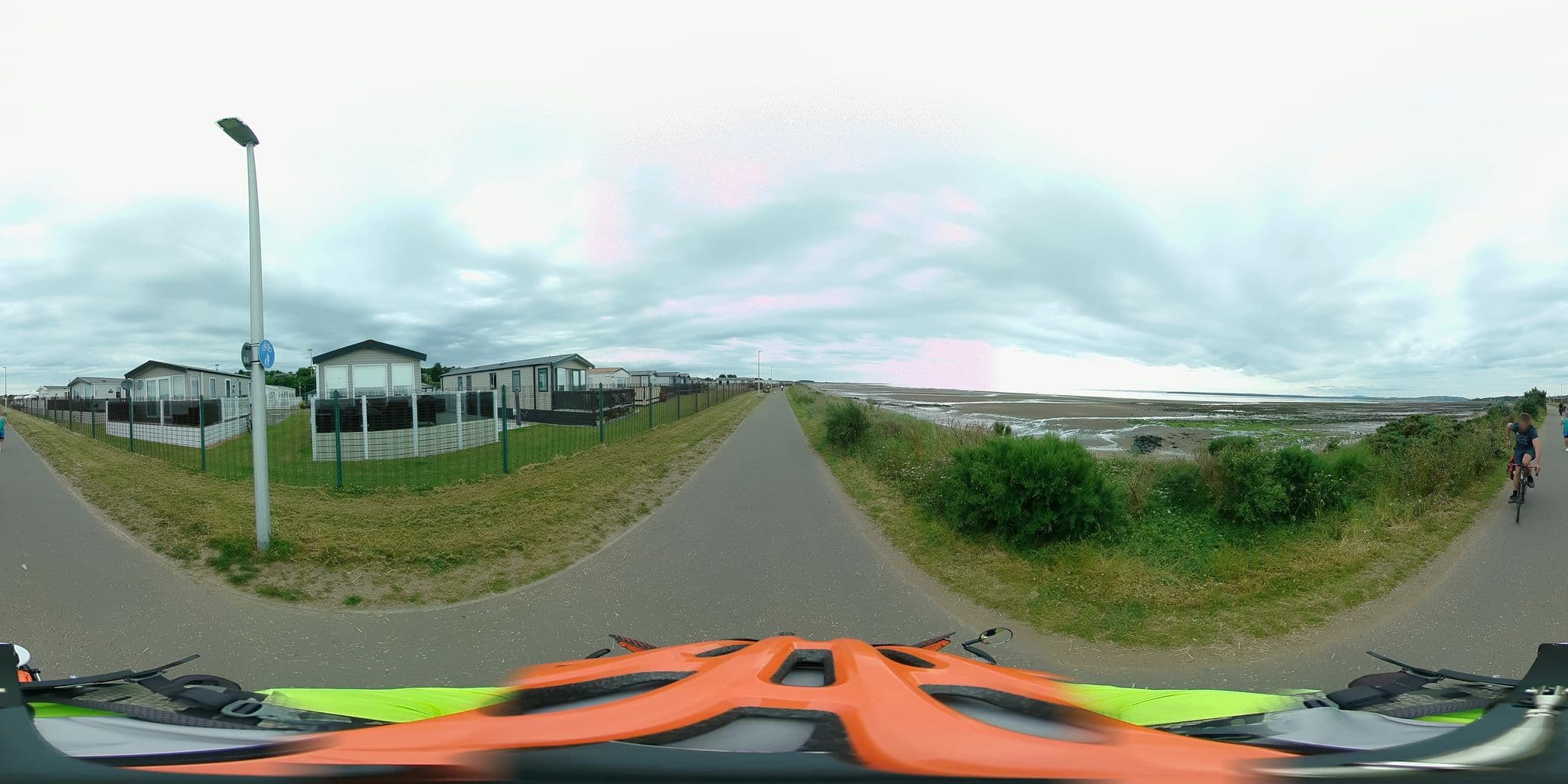 Street view near TayView Caravan & Camping Park, Monifieth — © Walk-Wheel-Cycle-Trust (CC BY-SA · Mapillary)