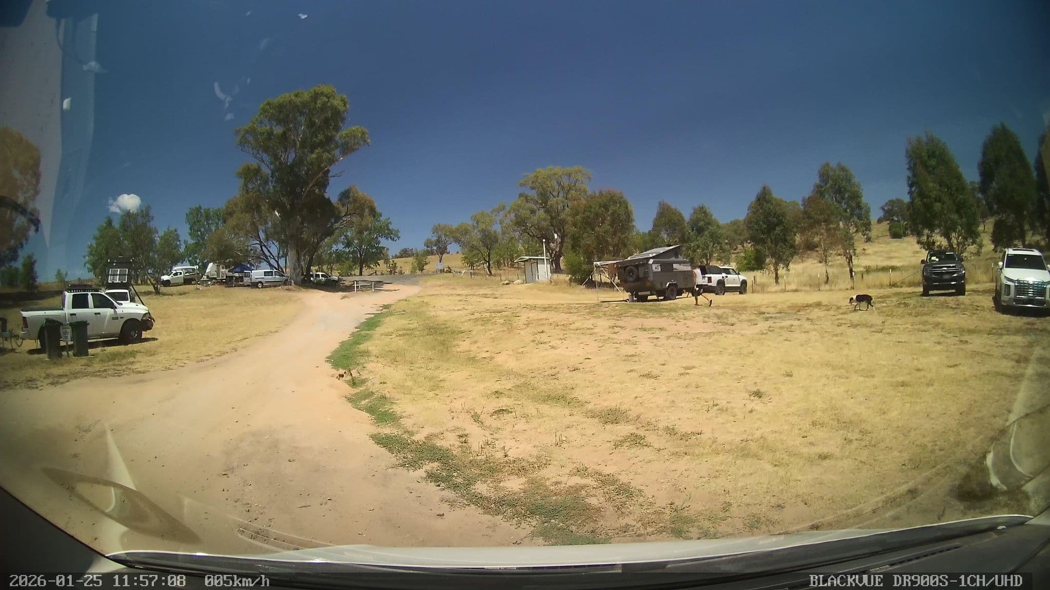 Street view near Flat Rock Reserve, Oberon — © bob3bob3 (CC BY-SA · Mapillary)