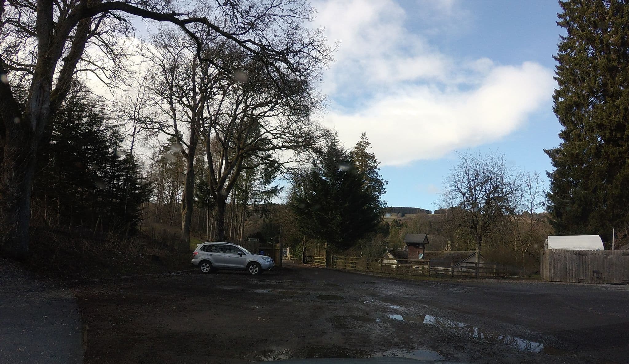 Street view near Grandtully Station Campsite, Pitlochry — © hobgoblin (CC BY-SA · Mapillary)
