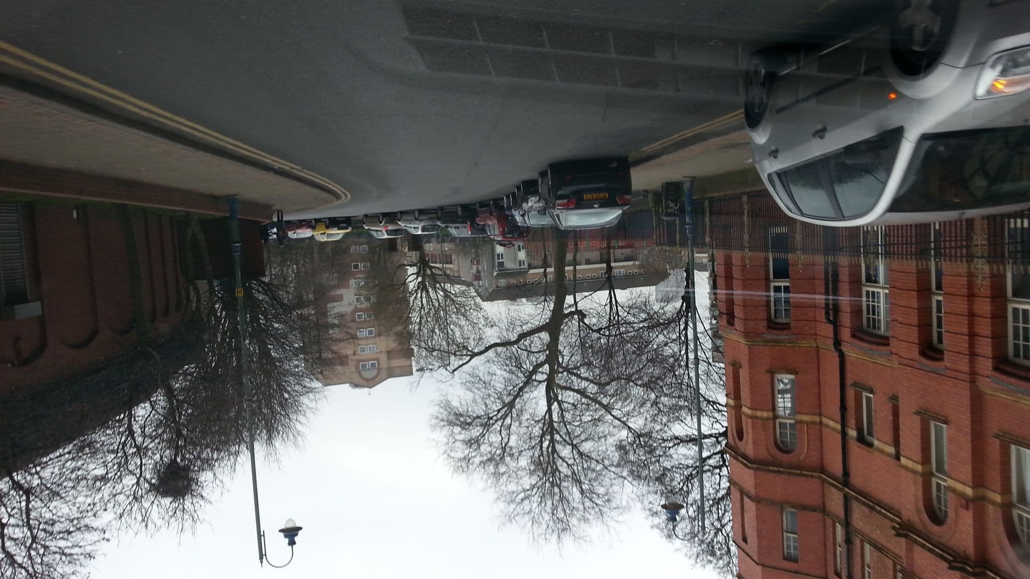 Street view near The Paragon Hotel, Birmingham