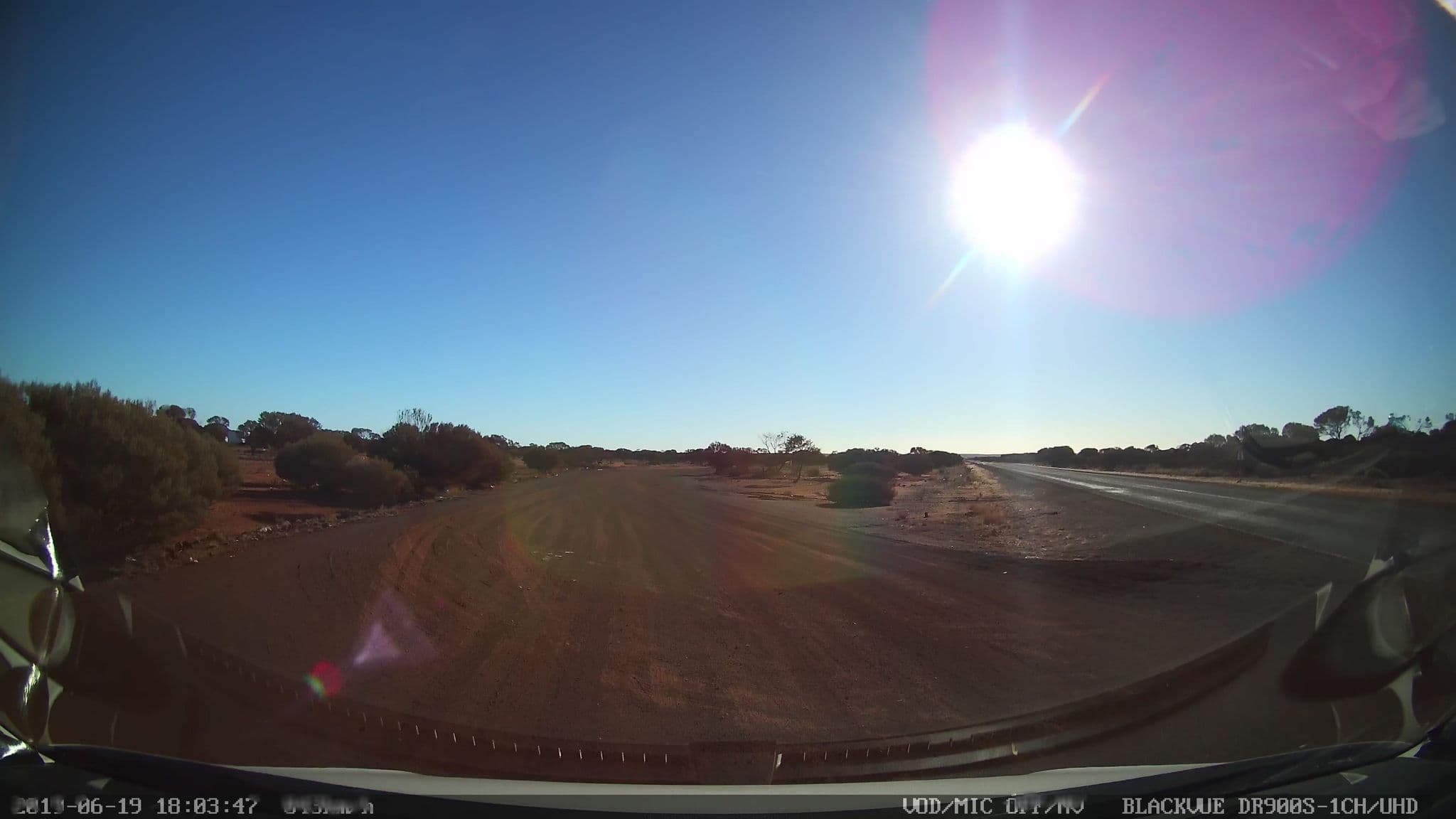 Street view near Ford Run Rest Area, Leinster — © bob3bob3 (CC BY-SA · Mapillary)