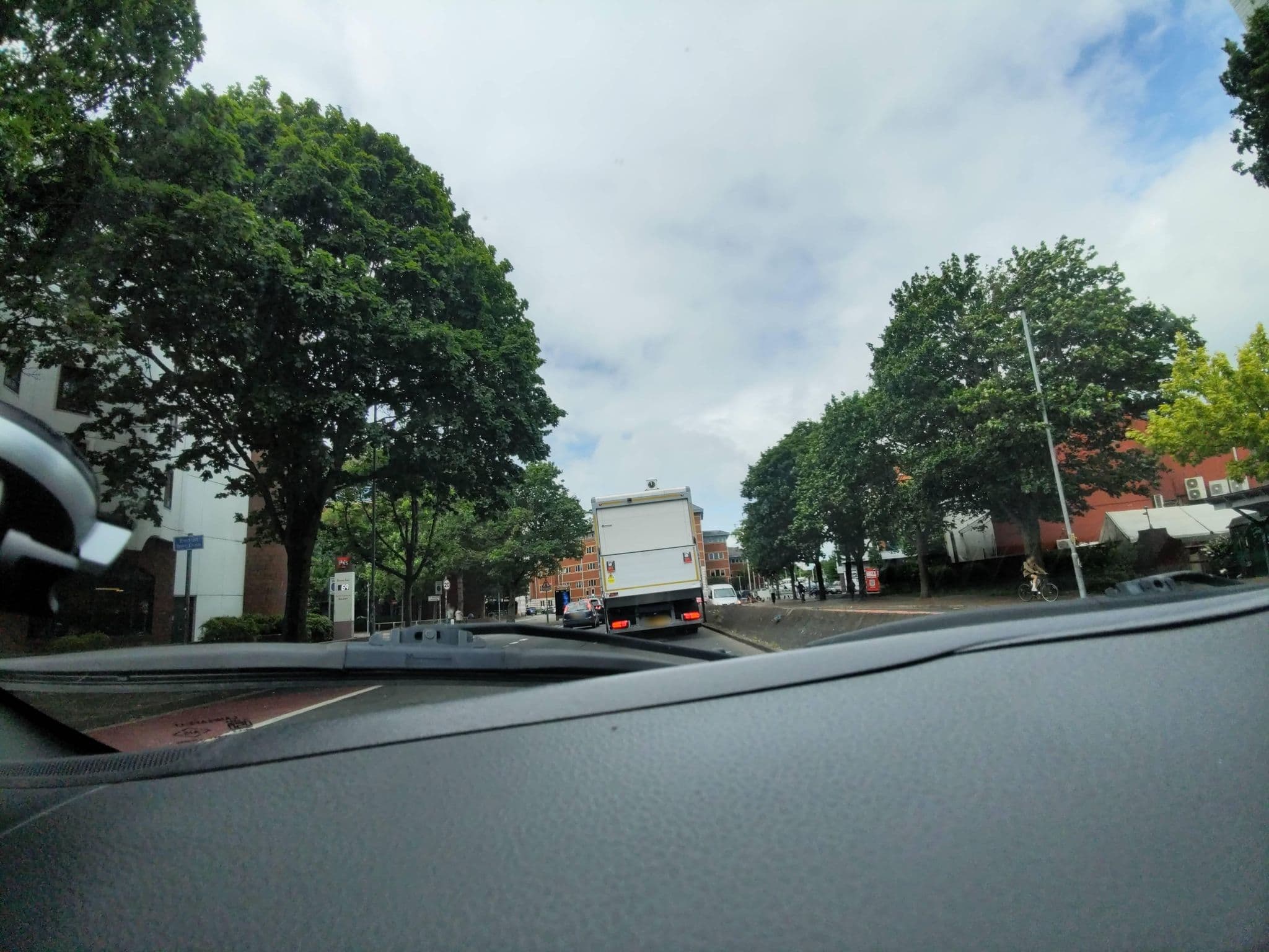 Street view near ibis Portsmouth Centre, Portsmouth — © lobstermobster (CC BY-SA · Mapillary)