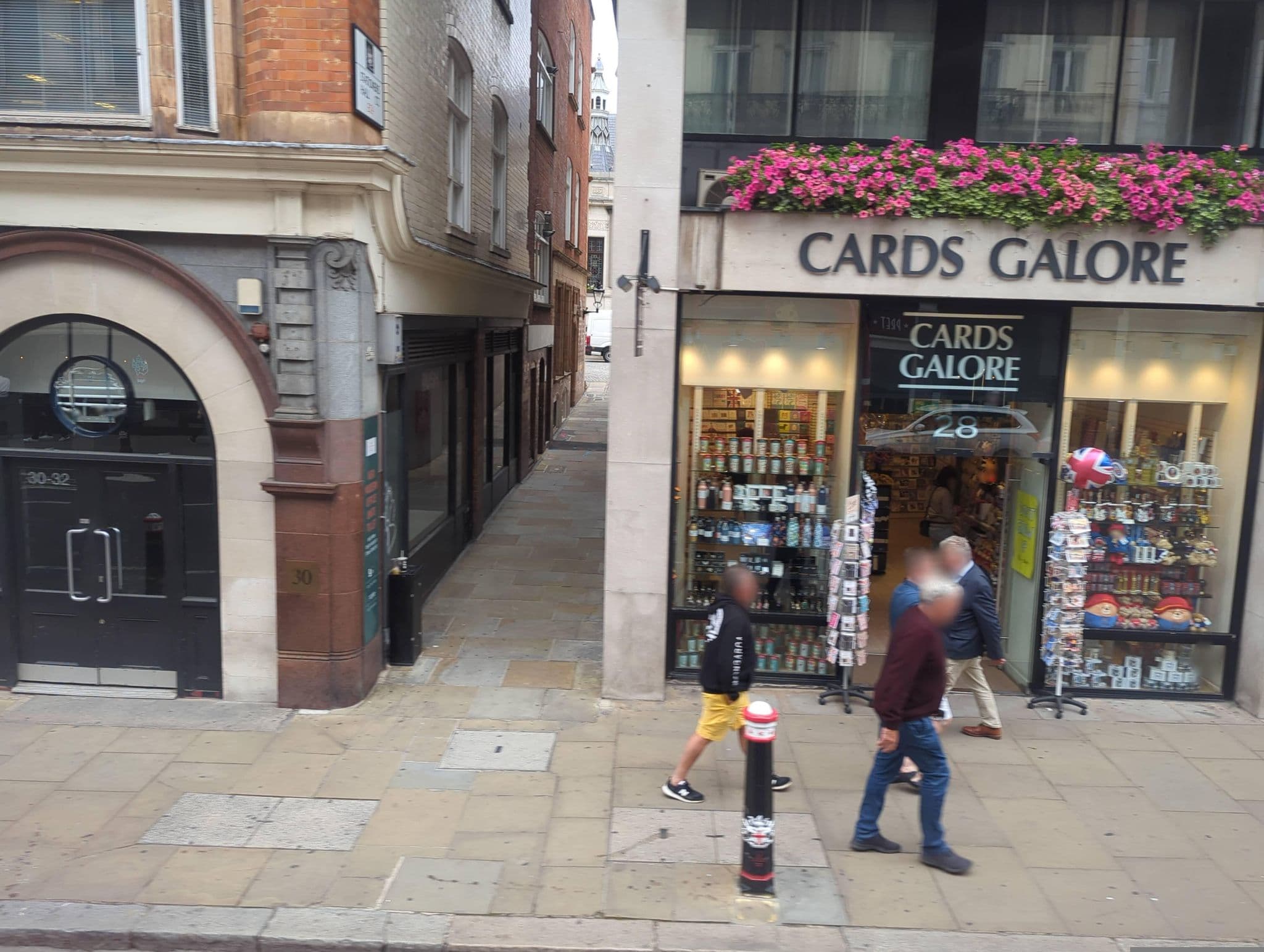 Street view near Club Quarters Hotel, City of London — © marikocco (CC BY-SA · Mapillary)