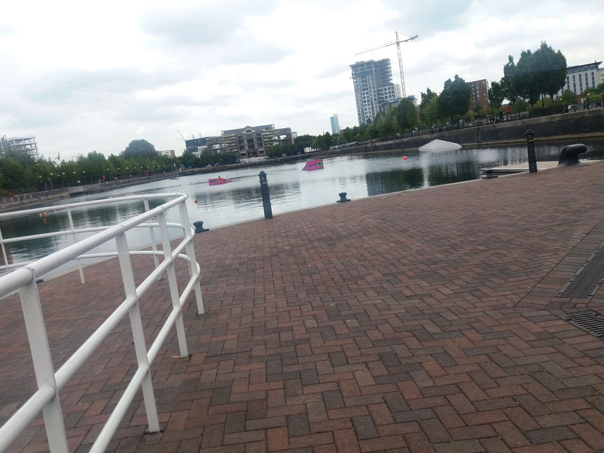 Street view near Holiday Inn Express, Old Trafford — © tonys999 (CC BY-SA · Mapillary)