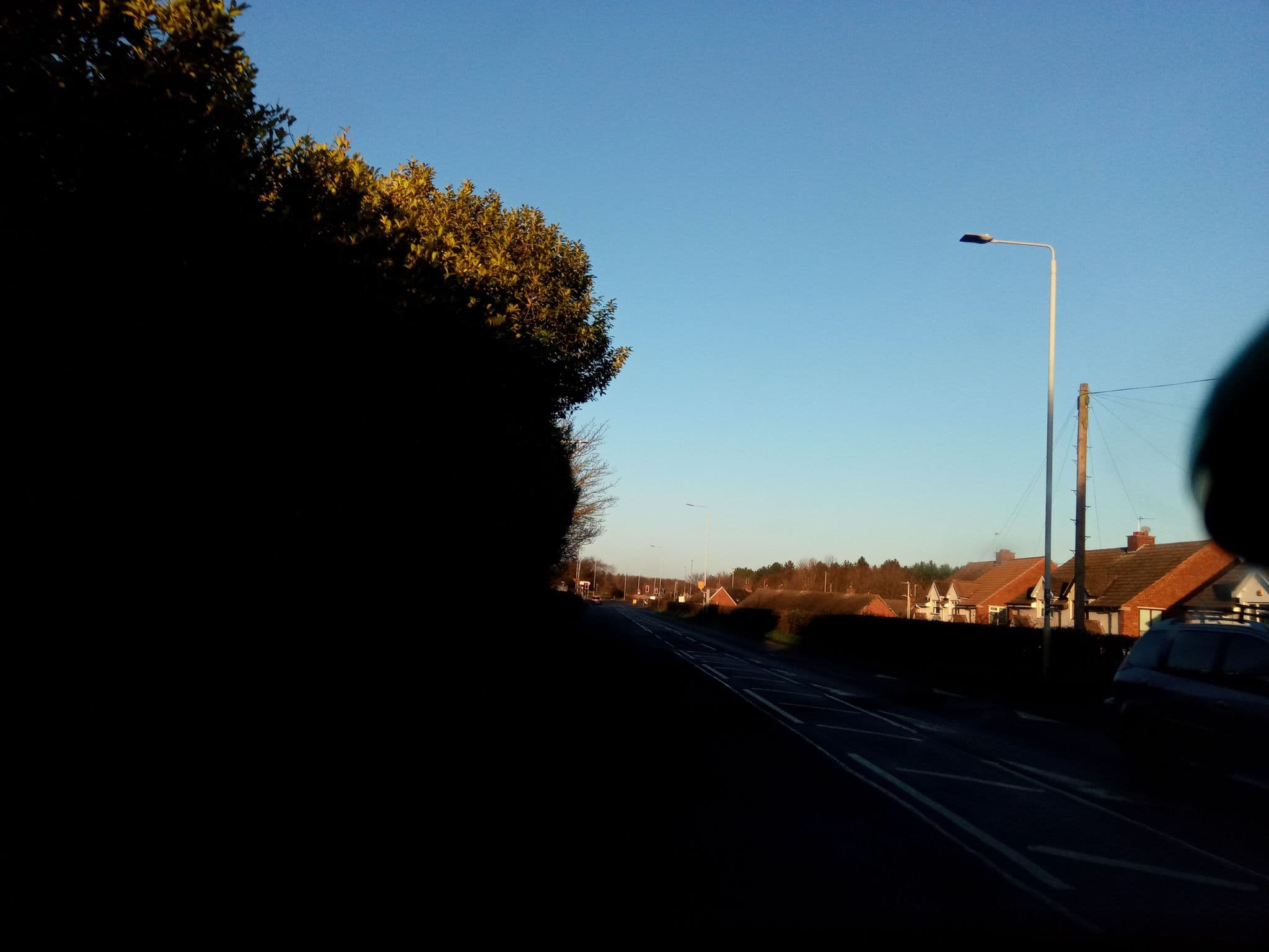 Street view near Kegworth Hotel & Conference Centre, Kegworth — © victuallers (CC BY-SA · Mapillary)