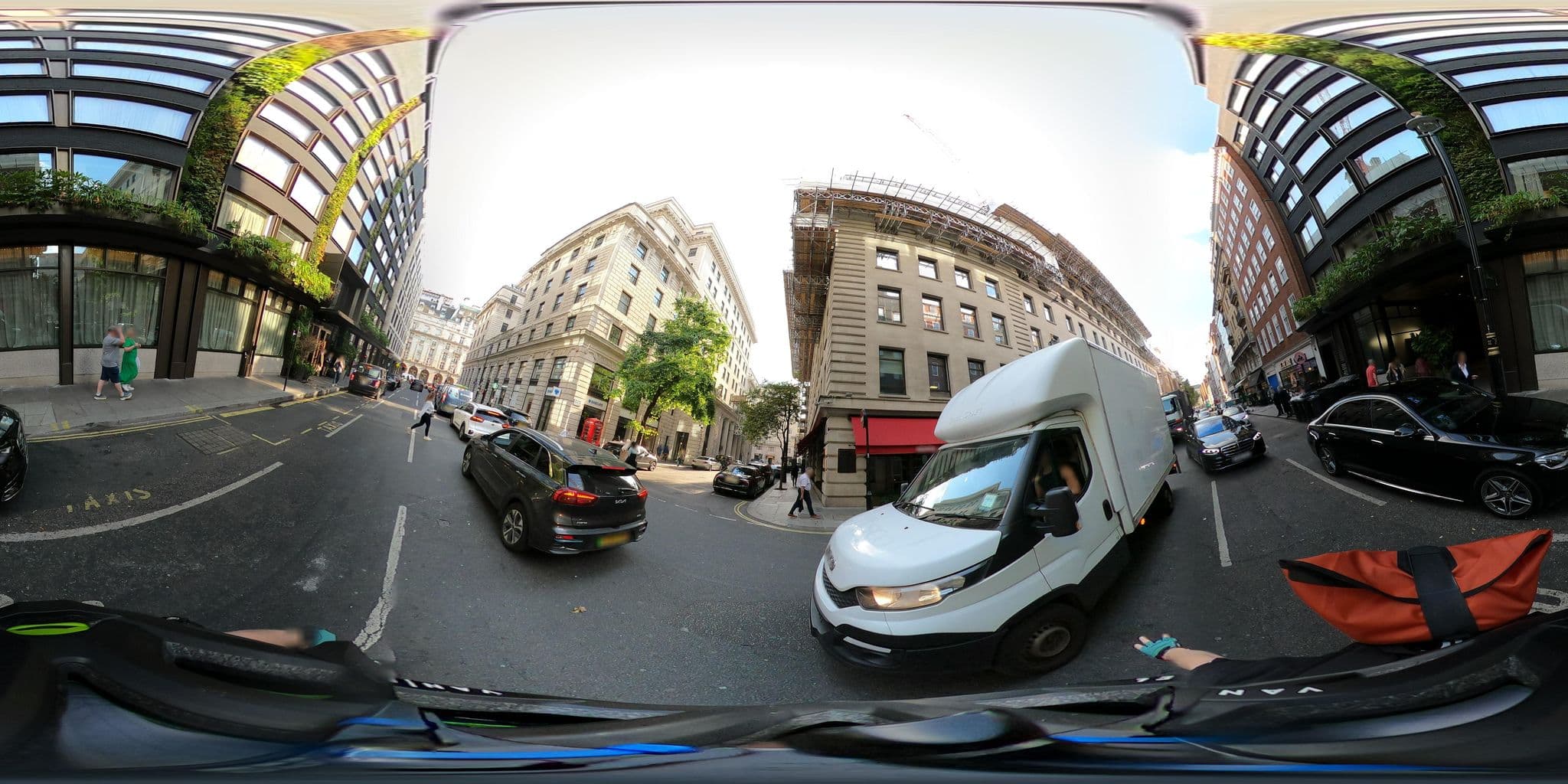 Street view near 1 Hotel Mayfair, St James's — © Stefdegreef (CC BY-SA · Mapillary)
