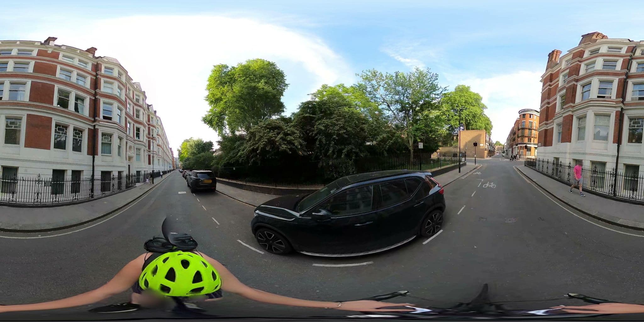 Street view near Gower House Hotel, Soho — © cernbyln (CC BY-SA · Mapillary)