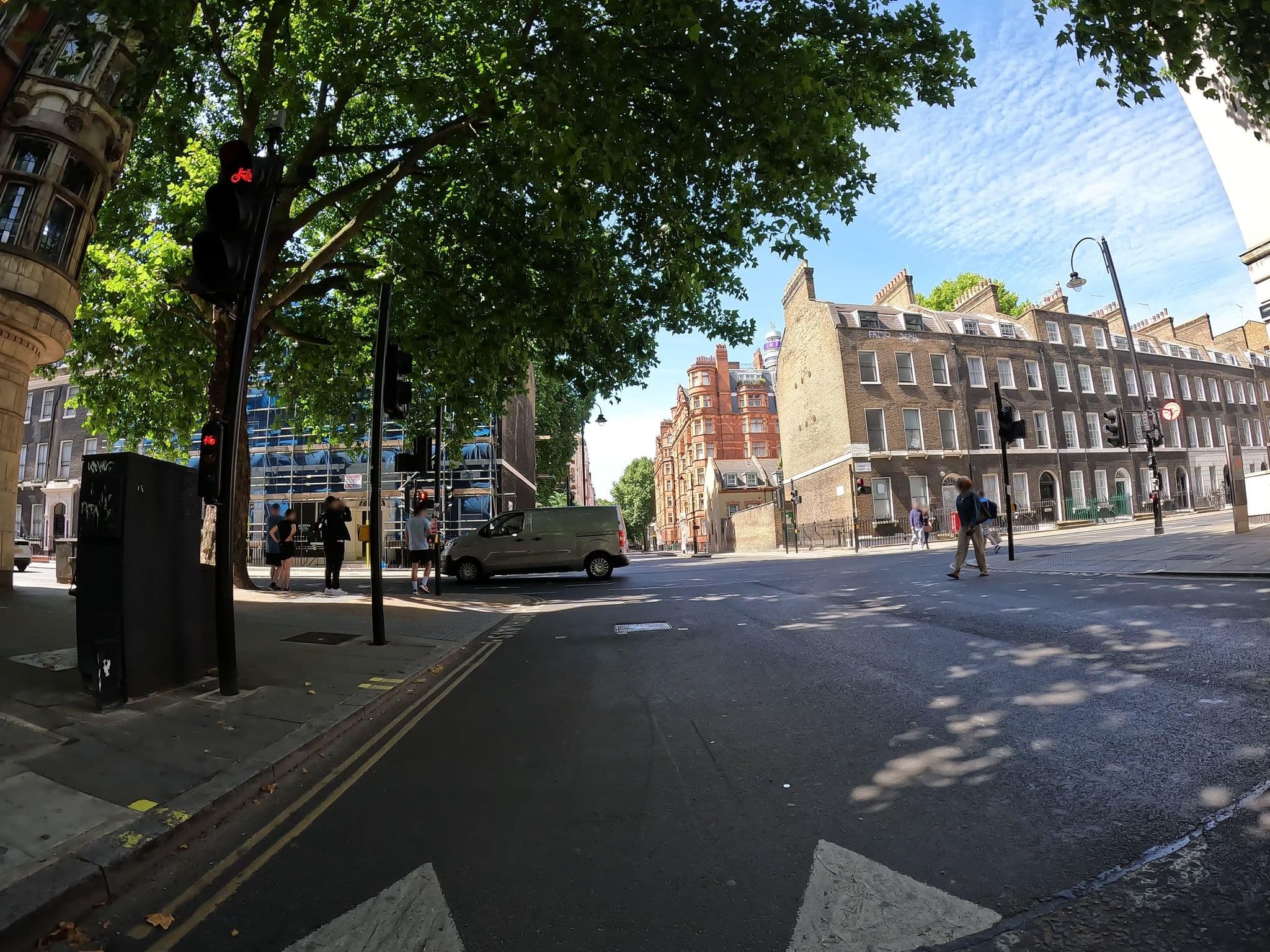 Street view near Hotel Cavendish, Soho — © erias (CC BY-SA · Mapillary)