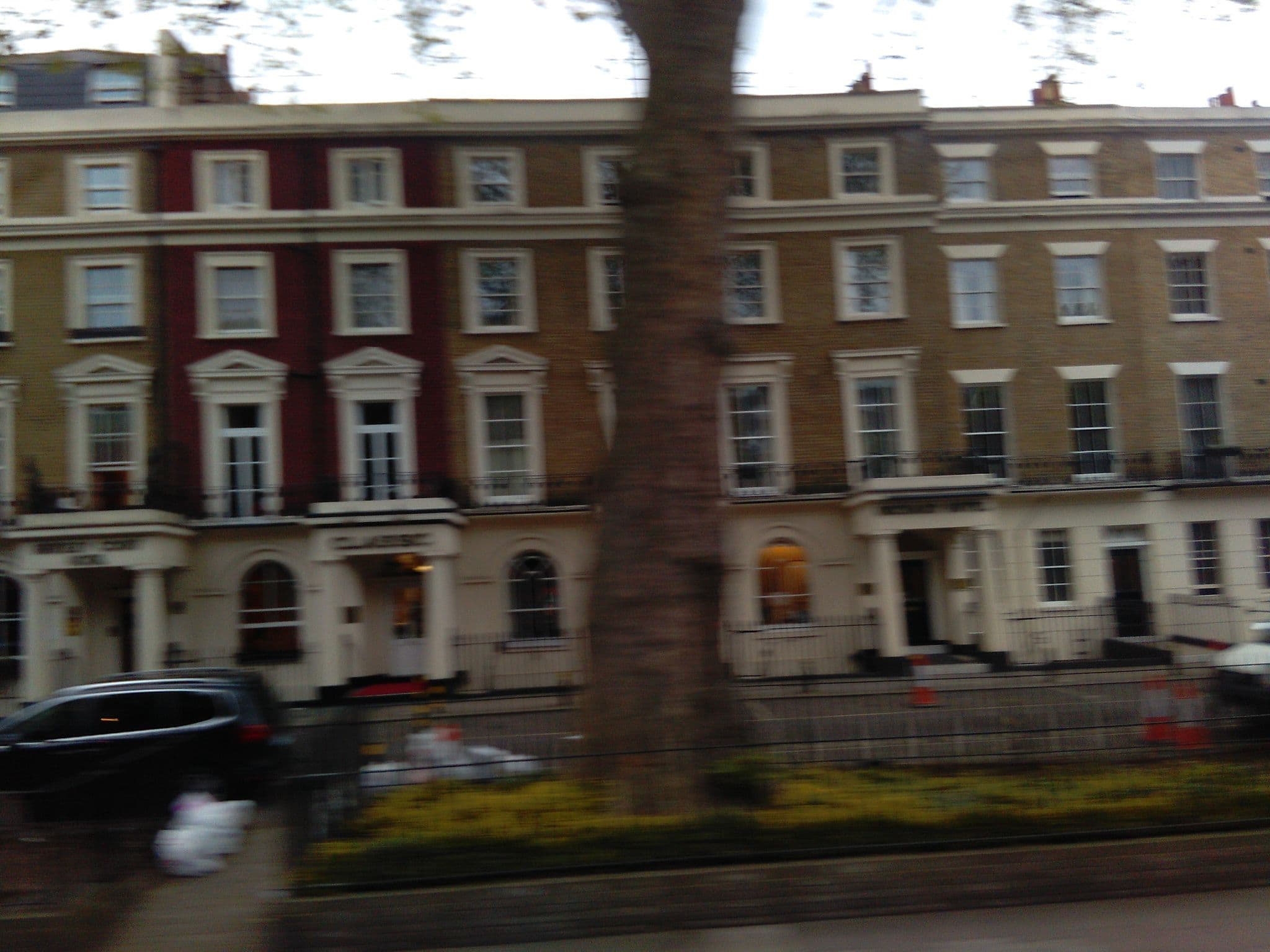 Street view near Inhabit Southwick Street, Hyde Park