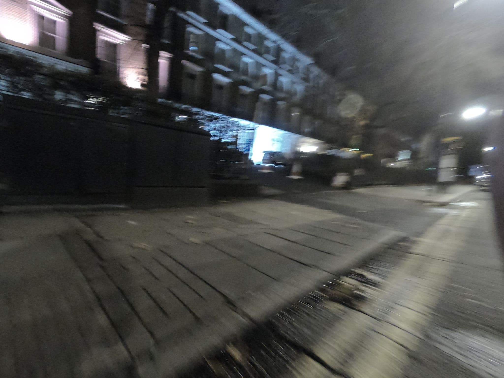 Street view near Grand Concerto Hotel, Hyde Park