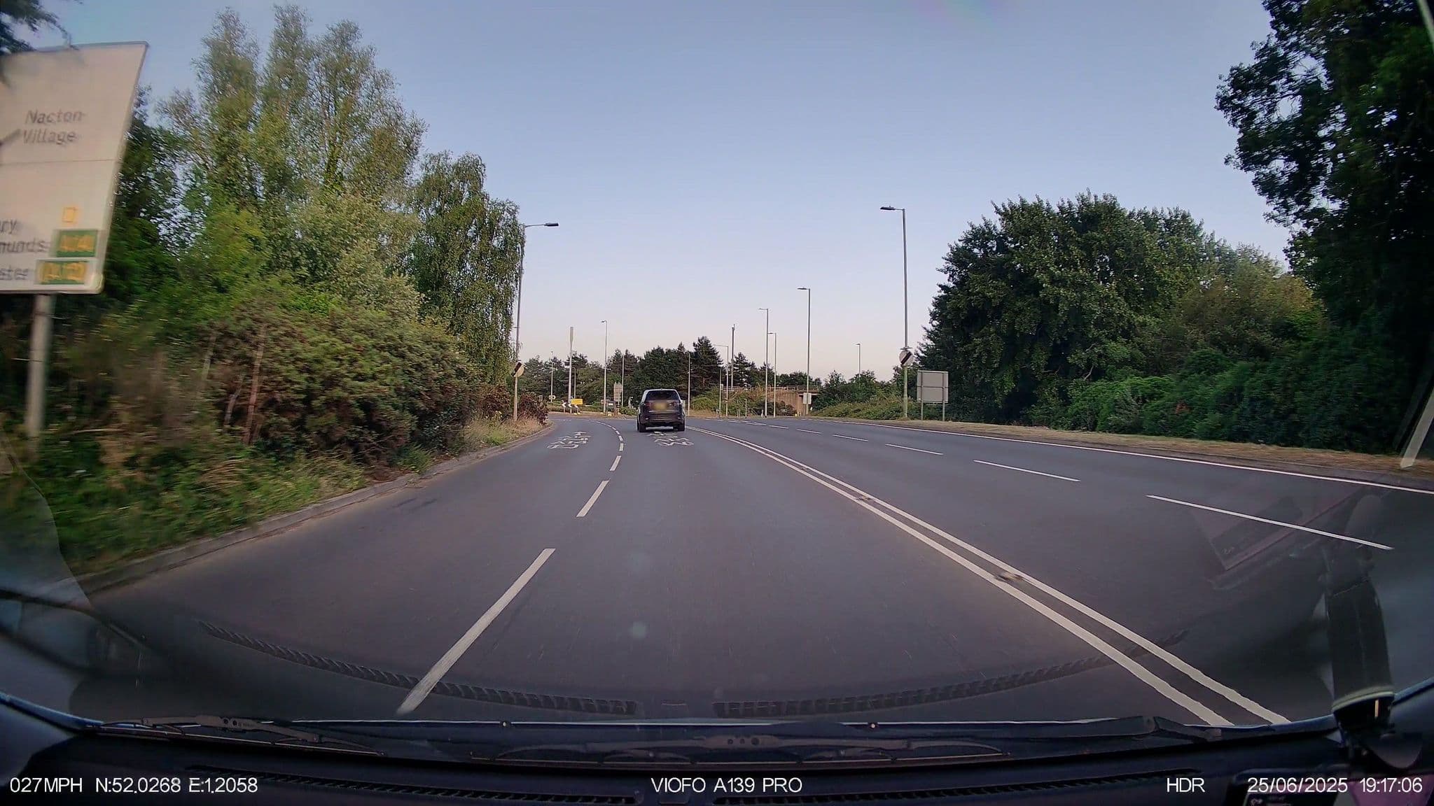 Street view near Premier Inn Ipswich South East, Kesgrave — © IpswichEdits (CC BY-SA · Mapillary)