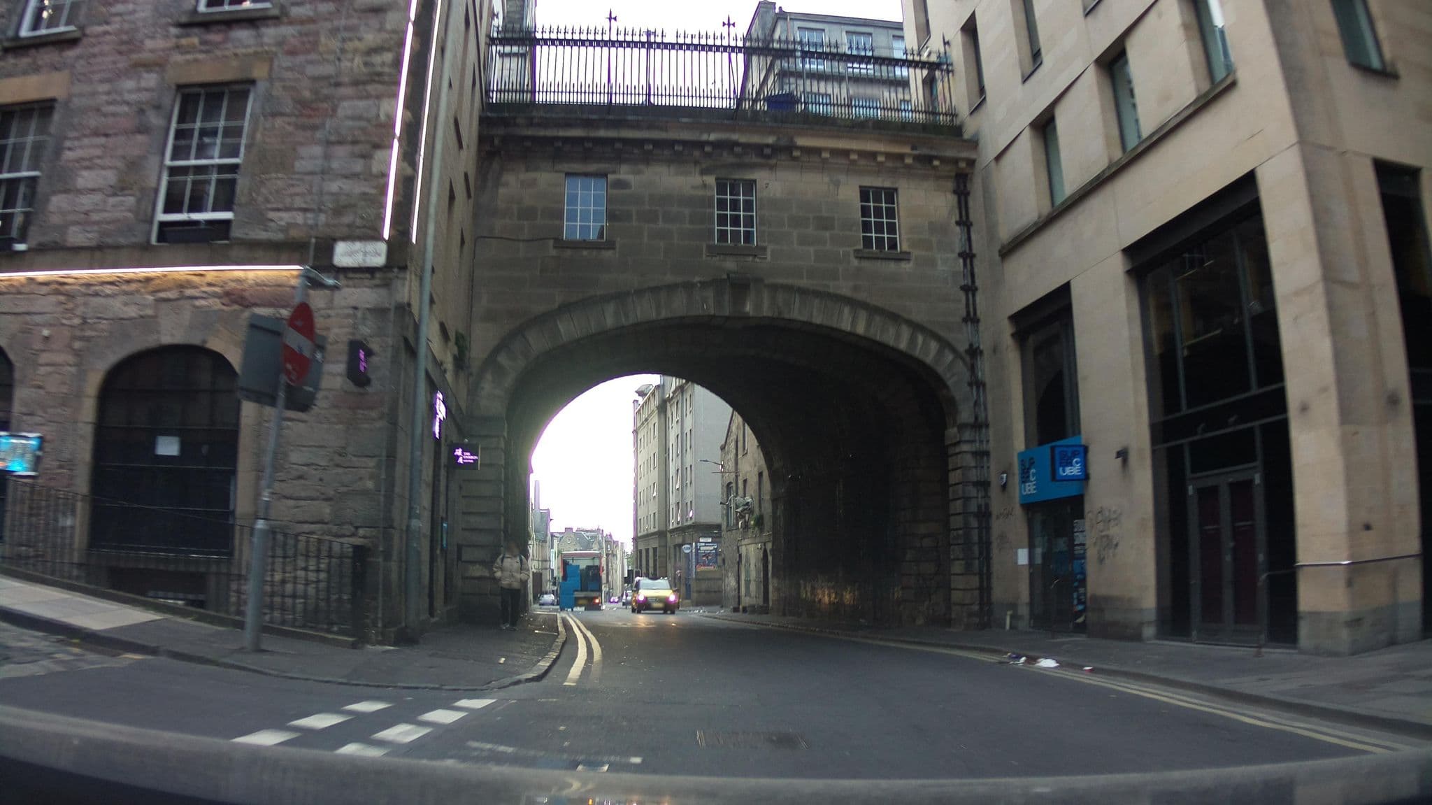 Street view near Ibis Edinburgh Centre South Bridge, Edinburgh