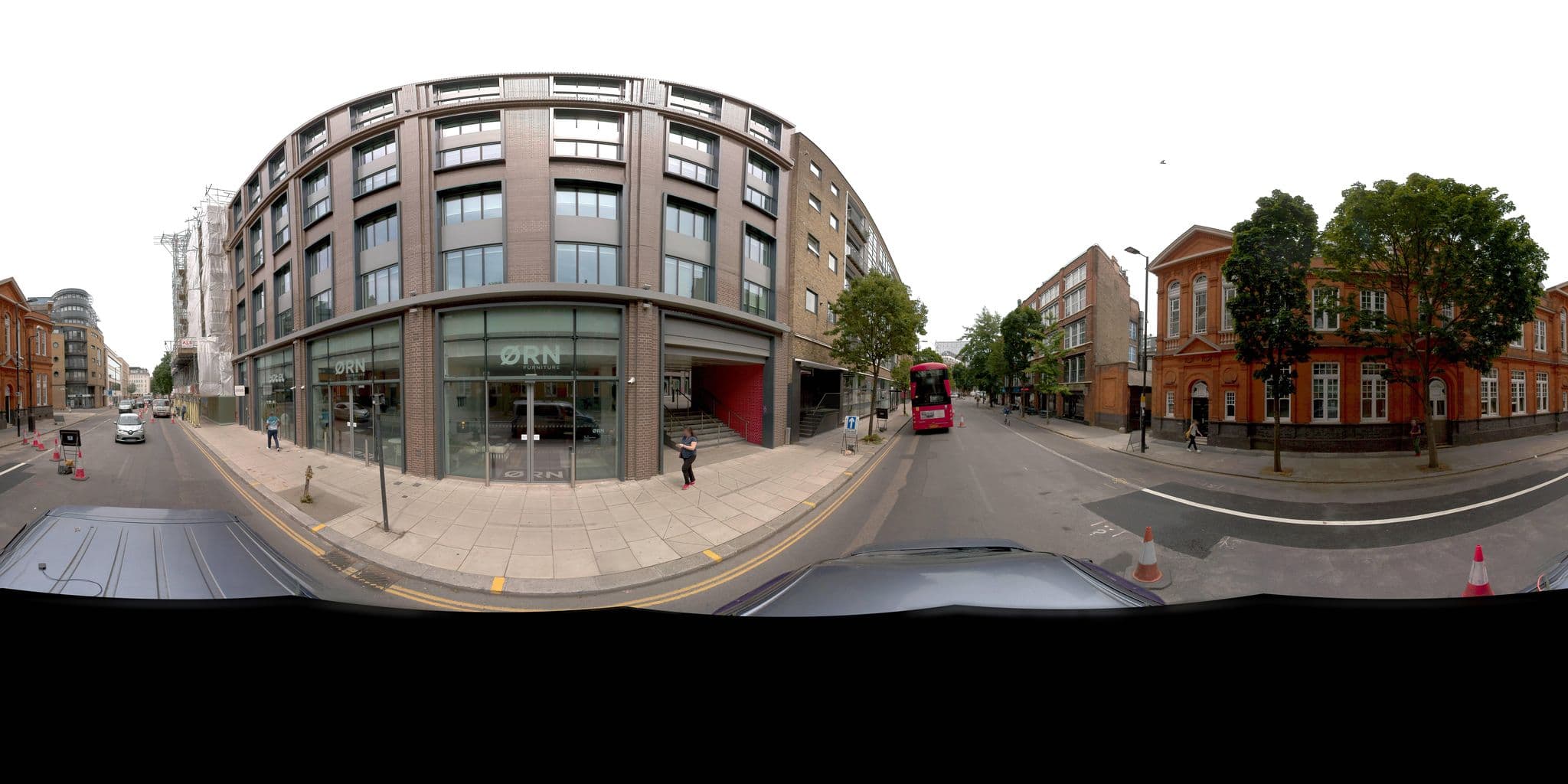 Street view near YOTEL London City, Clerkenwell — © jeffreymartin (CC BY-SA · Mapillary)