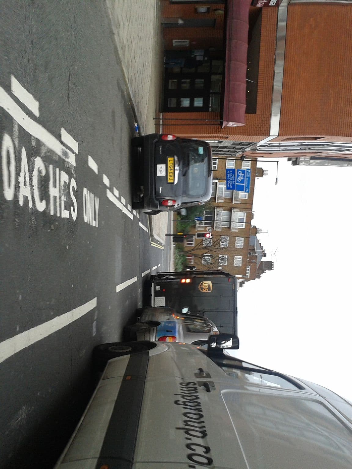 Street view near Crowne Plaza King's Cross, Clerkenwell — © cyclestreets (CC BY-SA · Mapillary)