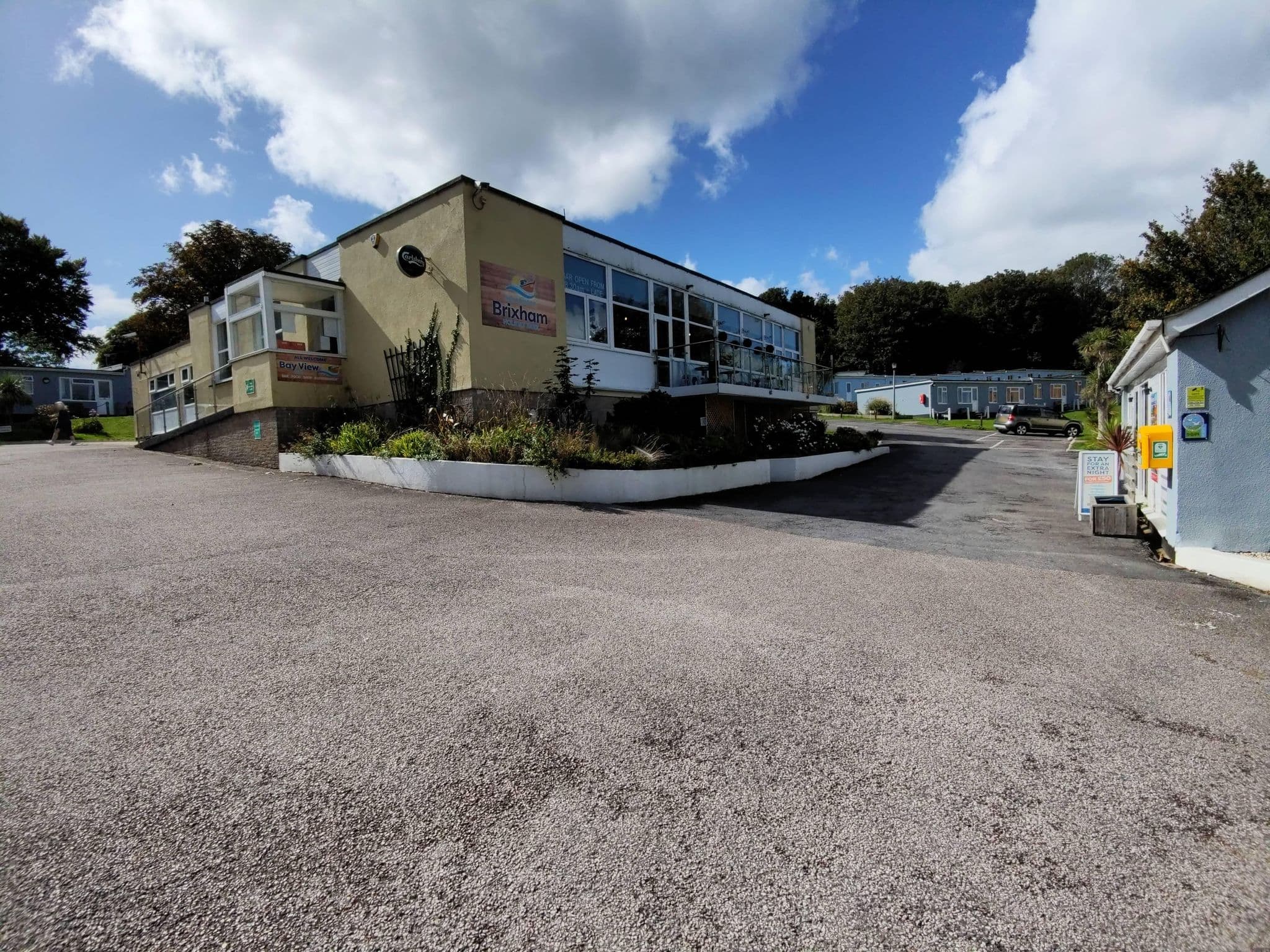 Street view near Brixham Holiday Park, Brixham — © WaggyDog (CC BY-SA · Mapillary)