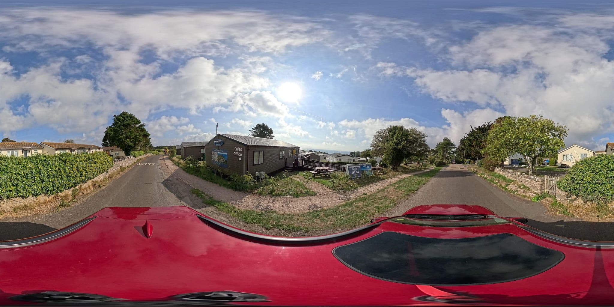 Street view near Landscove Holiday Park, Brixham — © southglos (CC BY-SA · Mapillary)