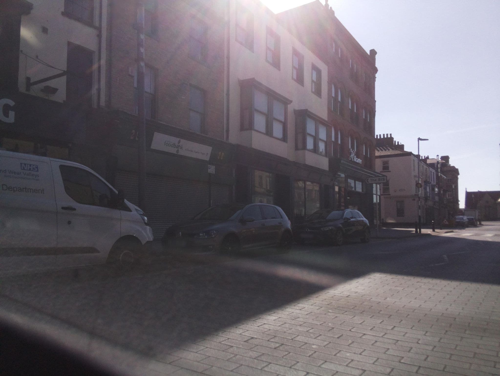 Street view near The Hillcarter, Hartlepool — © southglos (CC BY-SA · Mapillary)