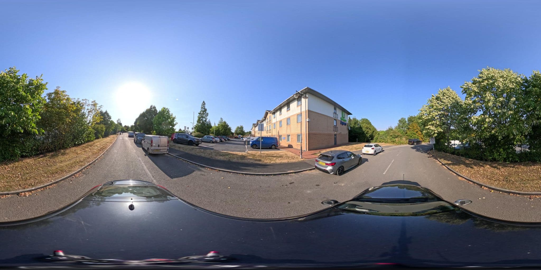 Street view near Holiday Inn, Briton Ferry — © MarksMap (CC BY-SA · Mapillary)