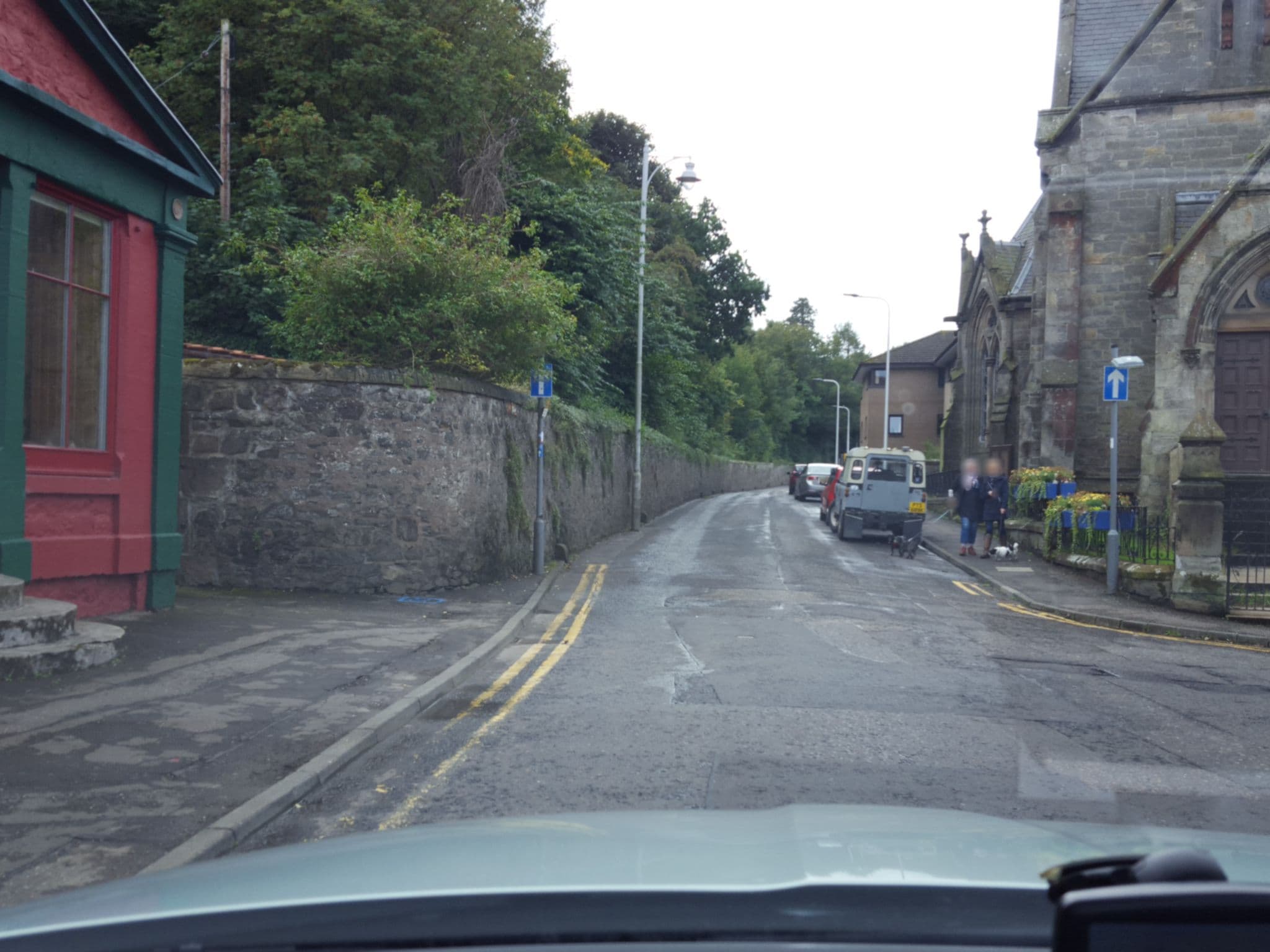 Street view near Newport Hotel, Newport-on-Tay — © hobgoblin (CC BY-SA · Mapillary)