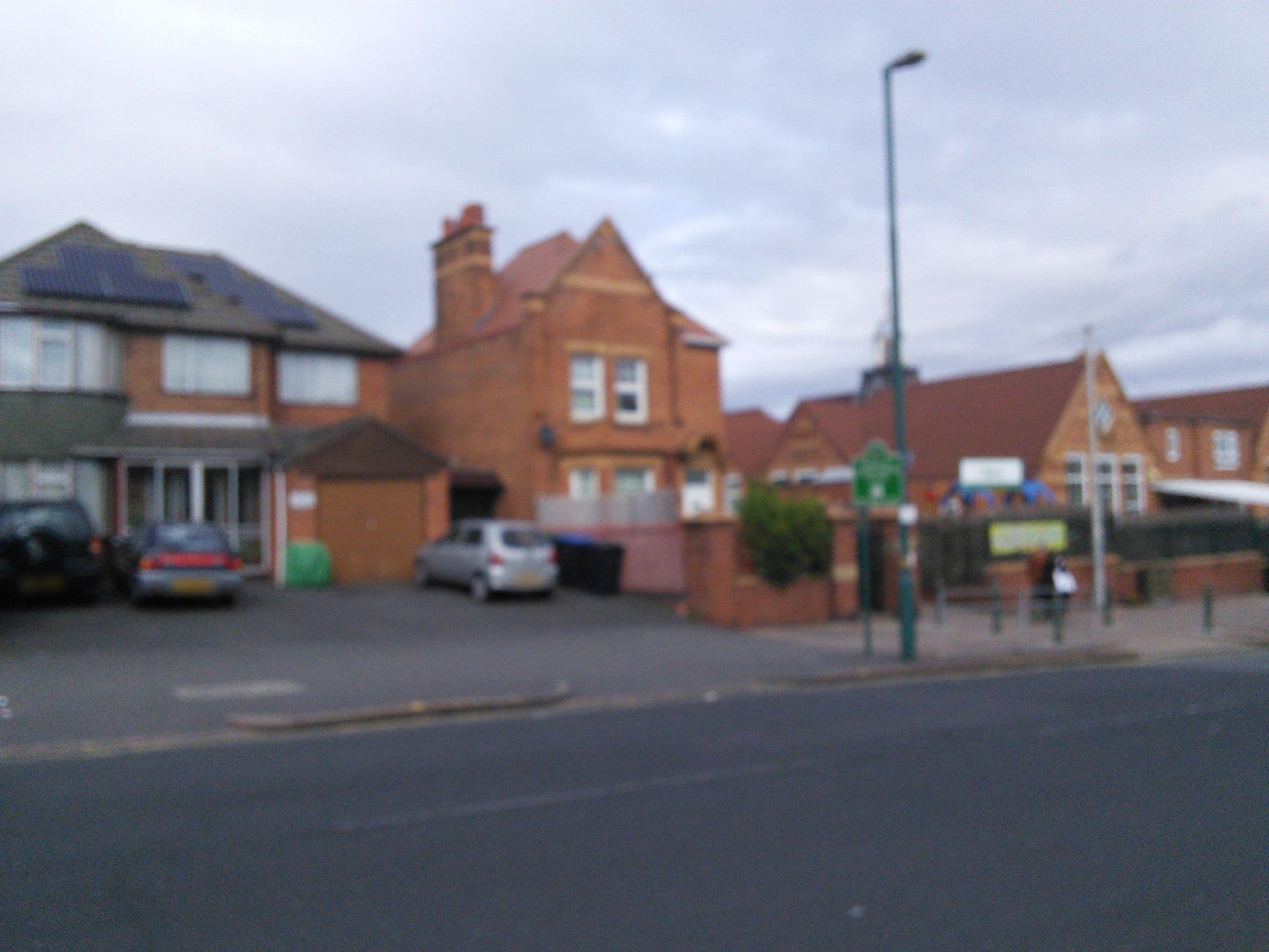 Street view near Holly House Hotel, Acocks Green — © brianboru (CC BY-SA · Mapillary)
