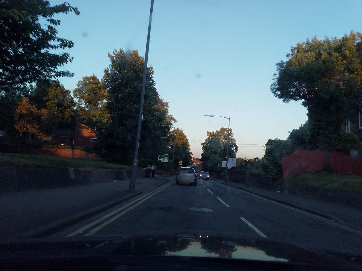 Street view near Ababeel, Acocks Green — © laye (CC BY-SA · Mapillary)