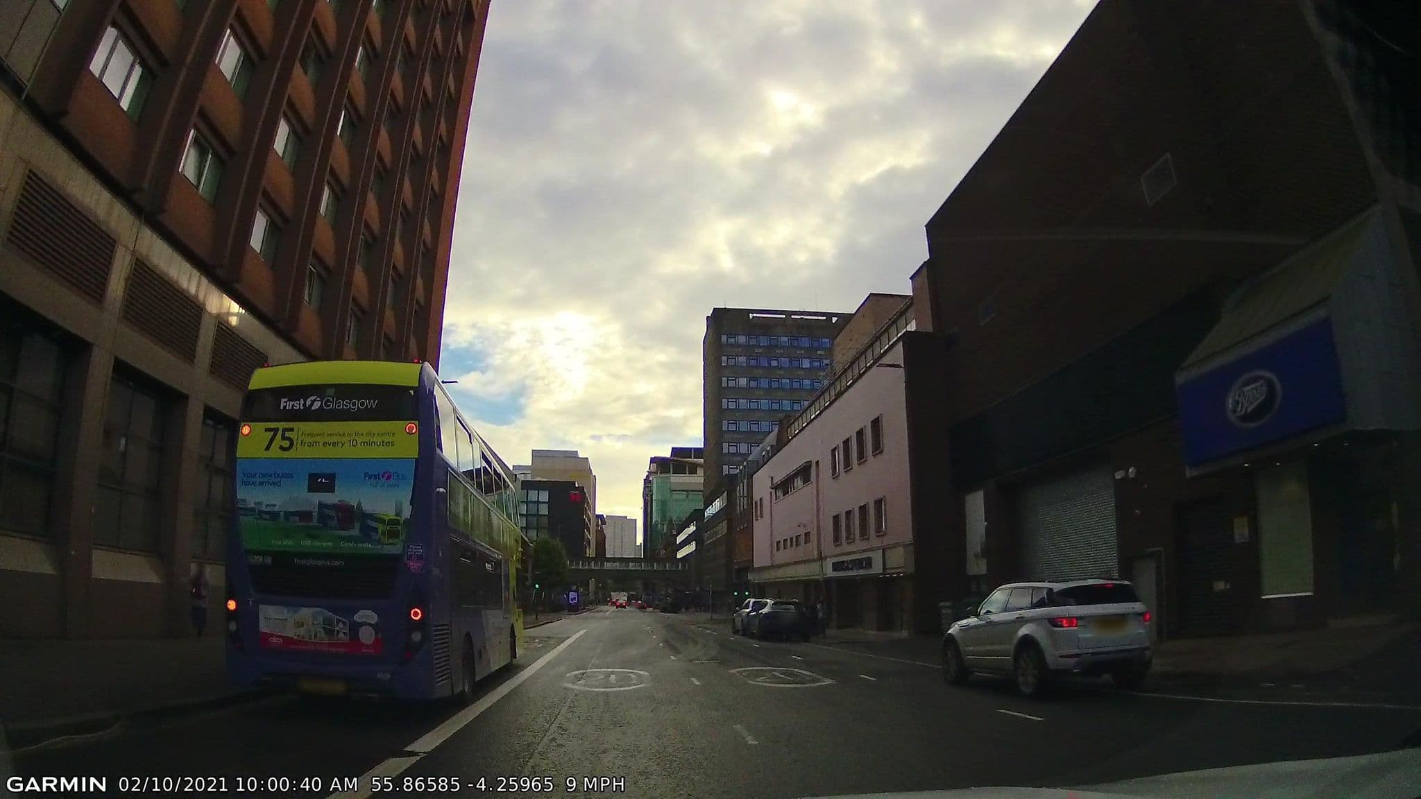 Street view near DoubleTree by Hilton Hotel Glasgow Central, Glasgow — © gmc (CC BY-SA · Mapillary)