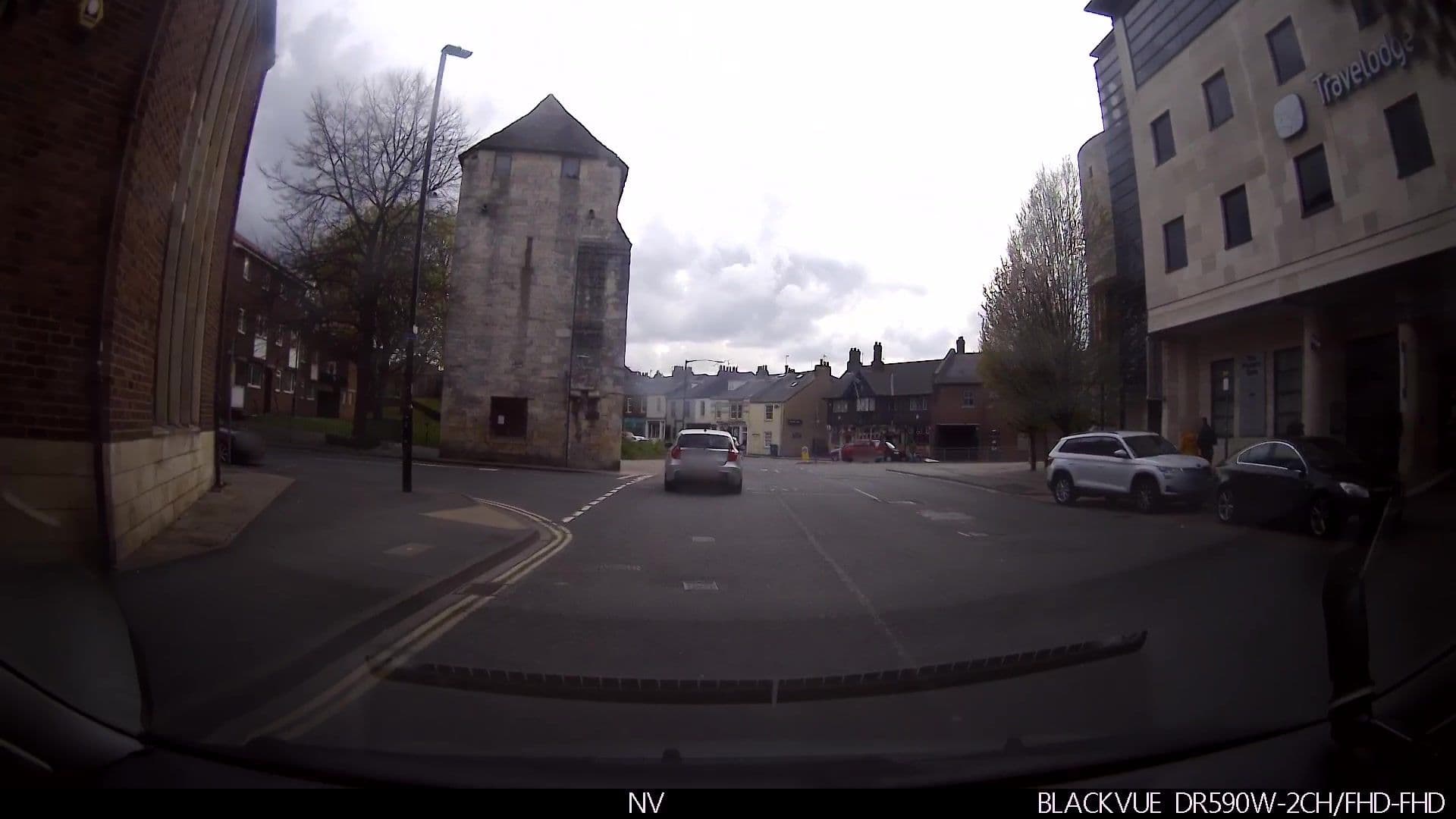 Street view near Travelodge York Central, York
