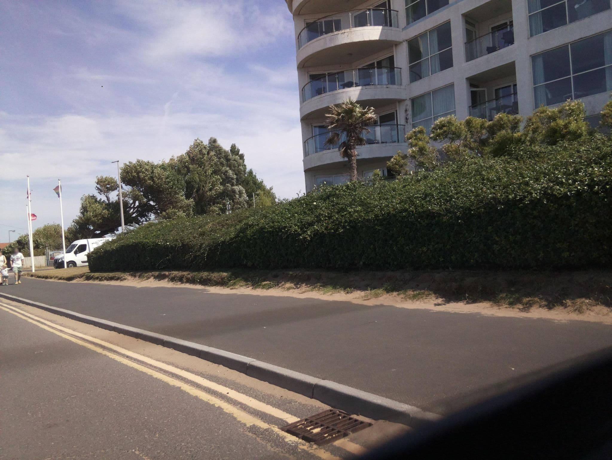 Street view near Bluesky by Butlins, Minehead — © southglos (CC BY-SA · Mapillary)