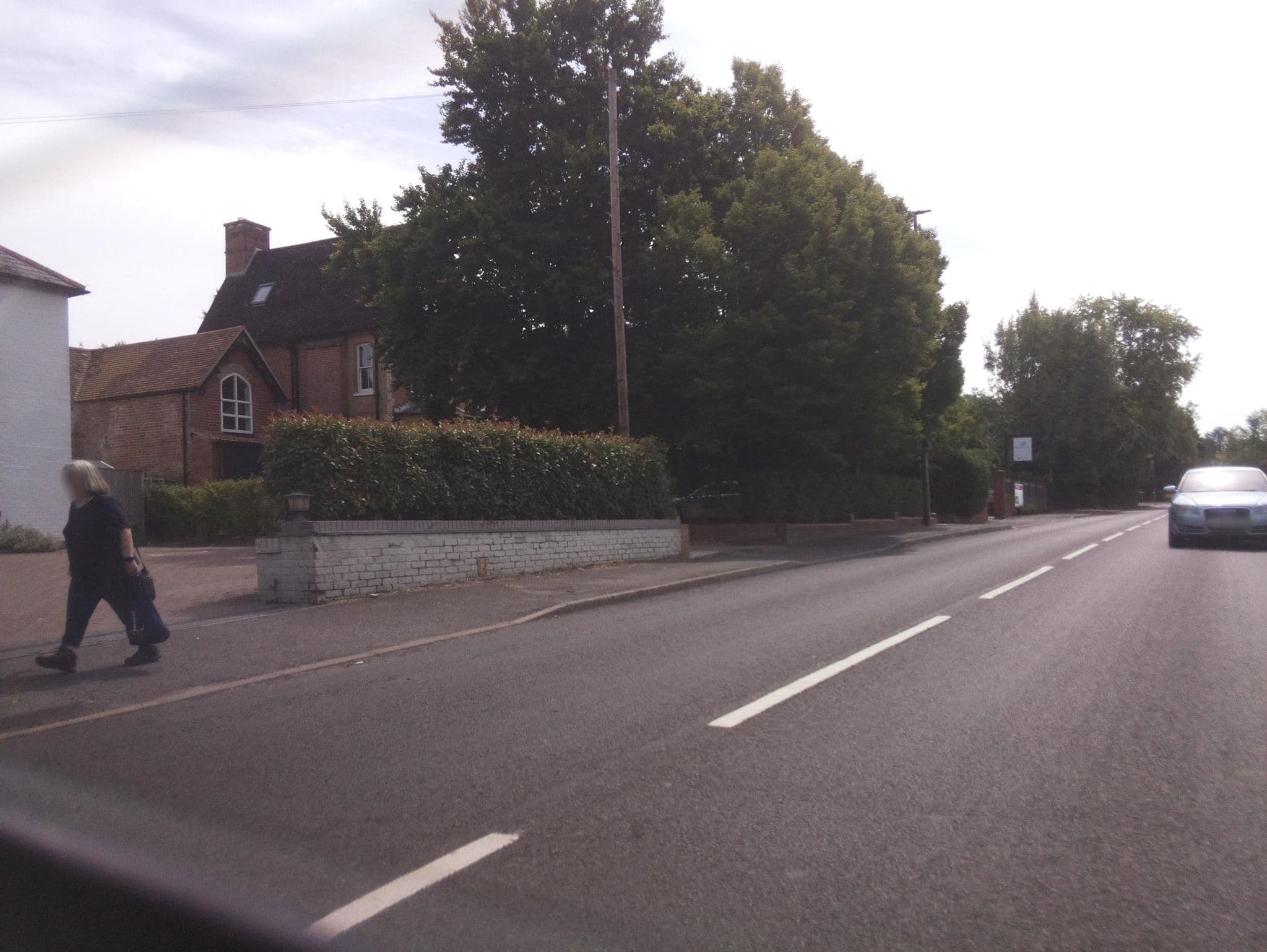 Street view near Asperion Hillside, Fairlands — © southglos (CC BY-SA · Mapillary)