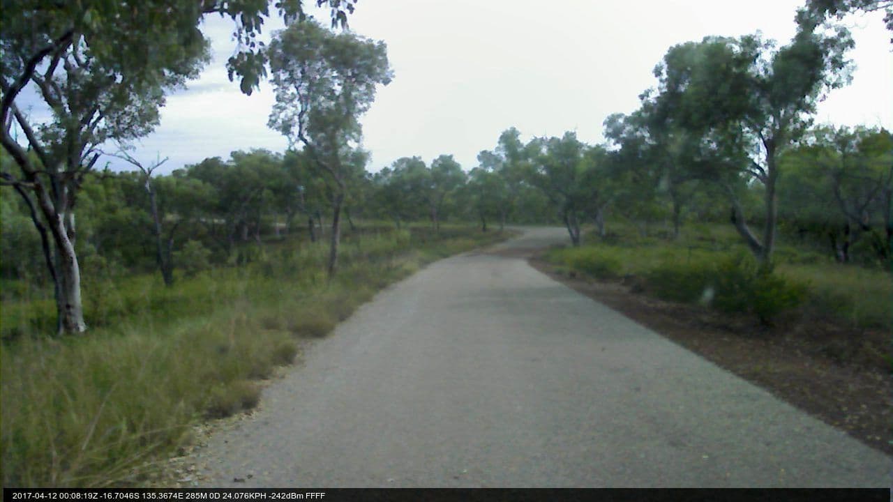Street view near Goanna Creek Rest Area, Ngukurr — © bob3bob3 (CC BY-SA · Mapillary)