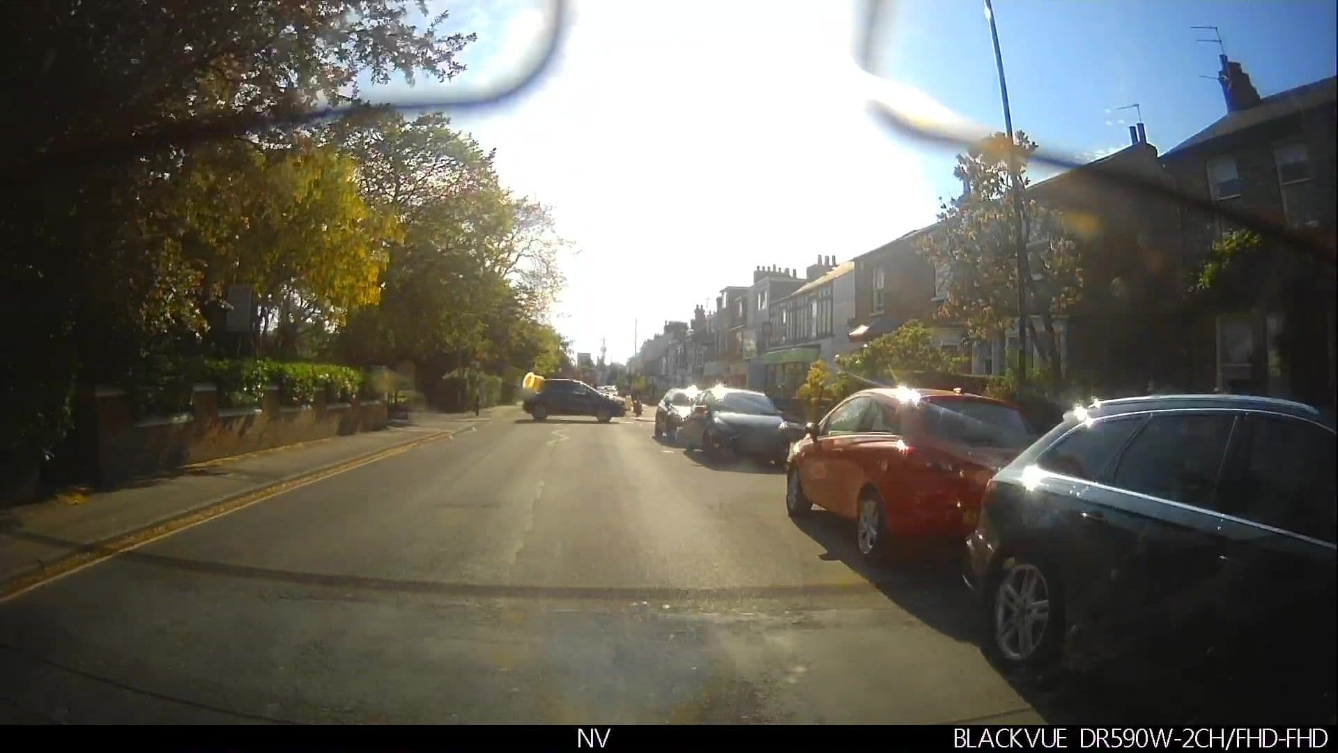 Street view near Ascot House, York
