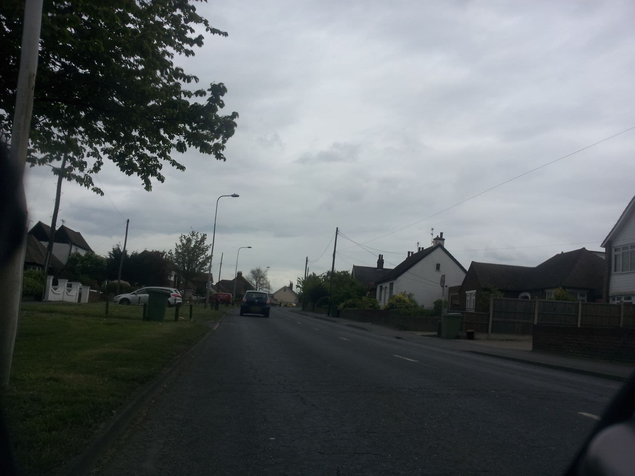Street view near Sheppey Guest House, Queenborough — © paulbiv (CC BY-SA · Mapillary)