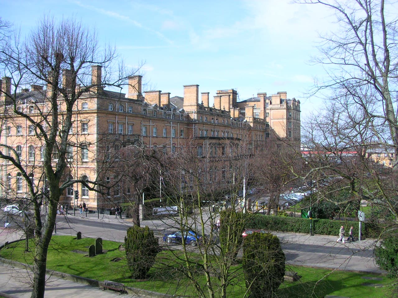 The Milner (via Wikimedia Commons, Public domain)