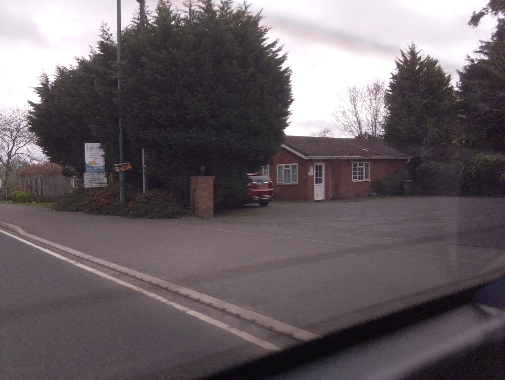 Street view near Conifer Cottage, Chelmsley Wood — © southglos (CC BY-SA · Mapillary)