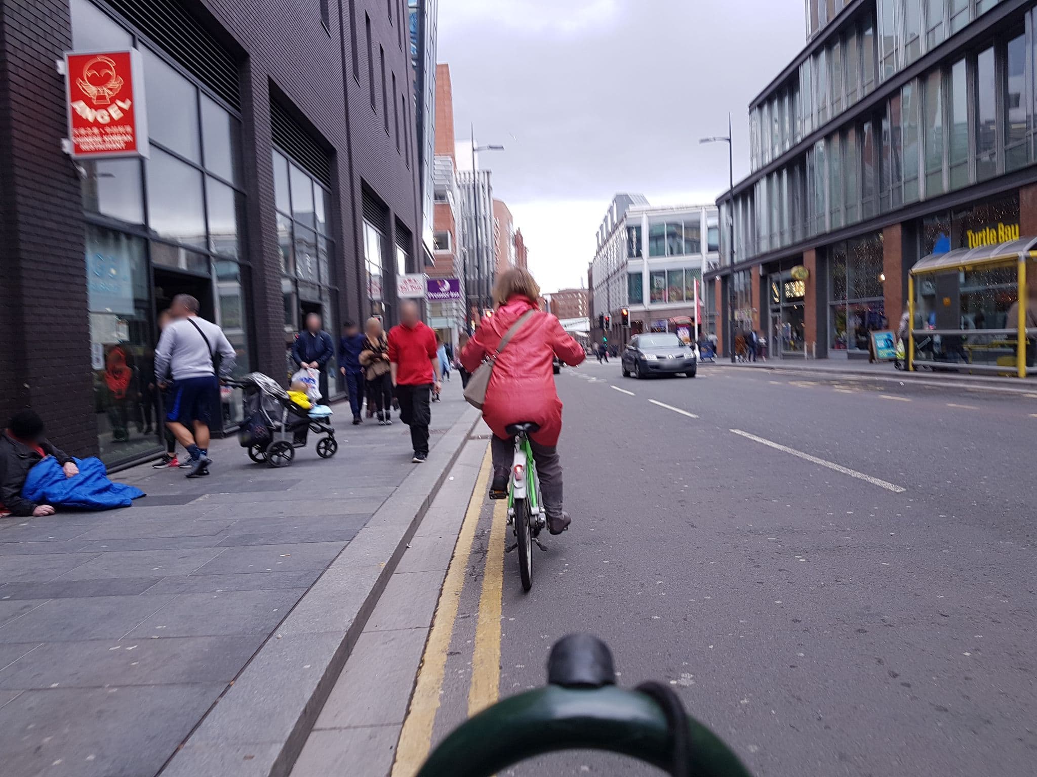 Street view near Premier Inn Liverpool City Centre (Liverpool One), Liverpool — © cyclestreets (CC BY-SA · Mapillary)