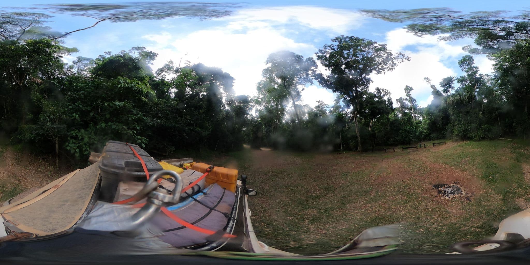 Street view near Gordon Creek Campground South, Mission River — © coreagc (CC BY-SA · Mapillary)