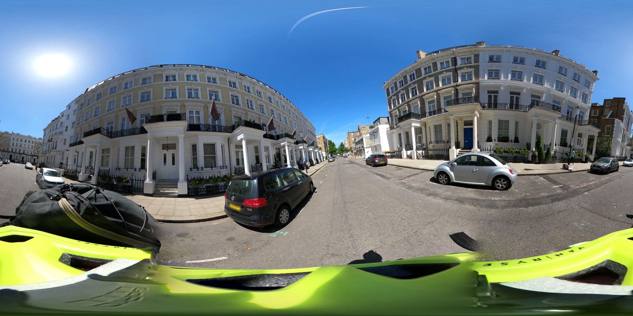 Street view near Miiro Templeton Garden, Earls Court