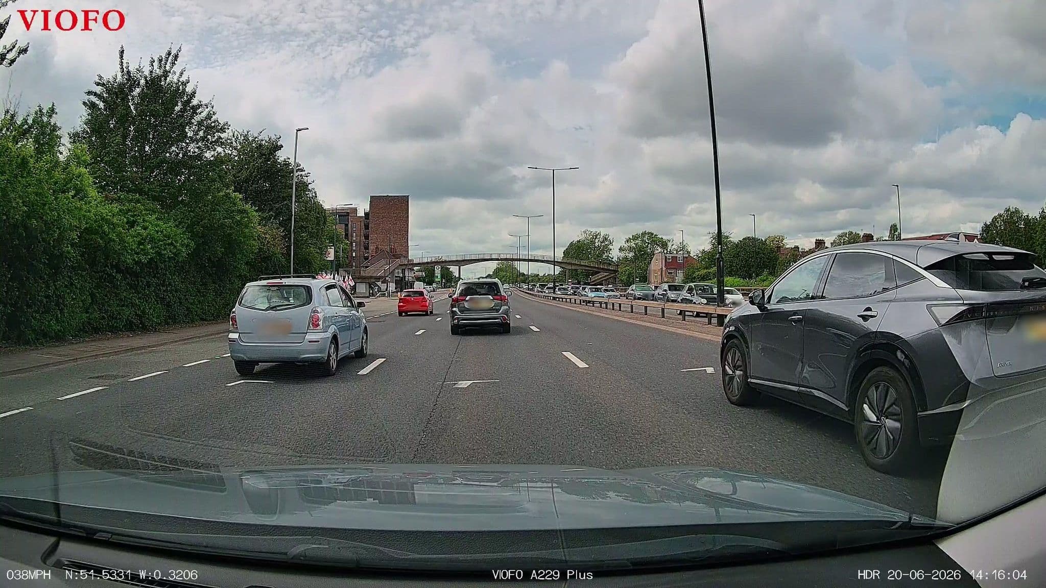 Street view near Premier Inn, West Ealing — © RyanBush (CC BY-SA · Mapillary)